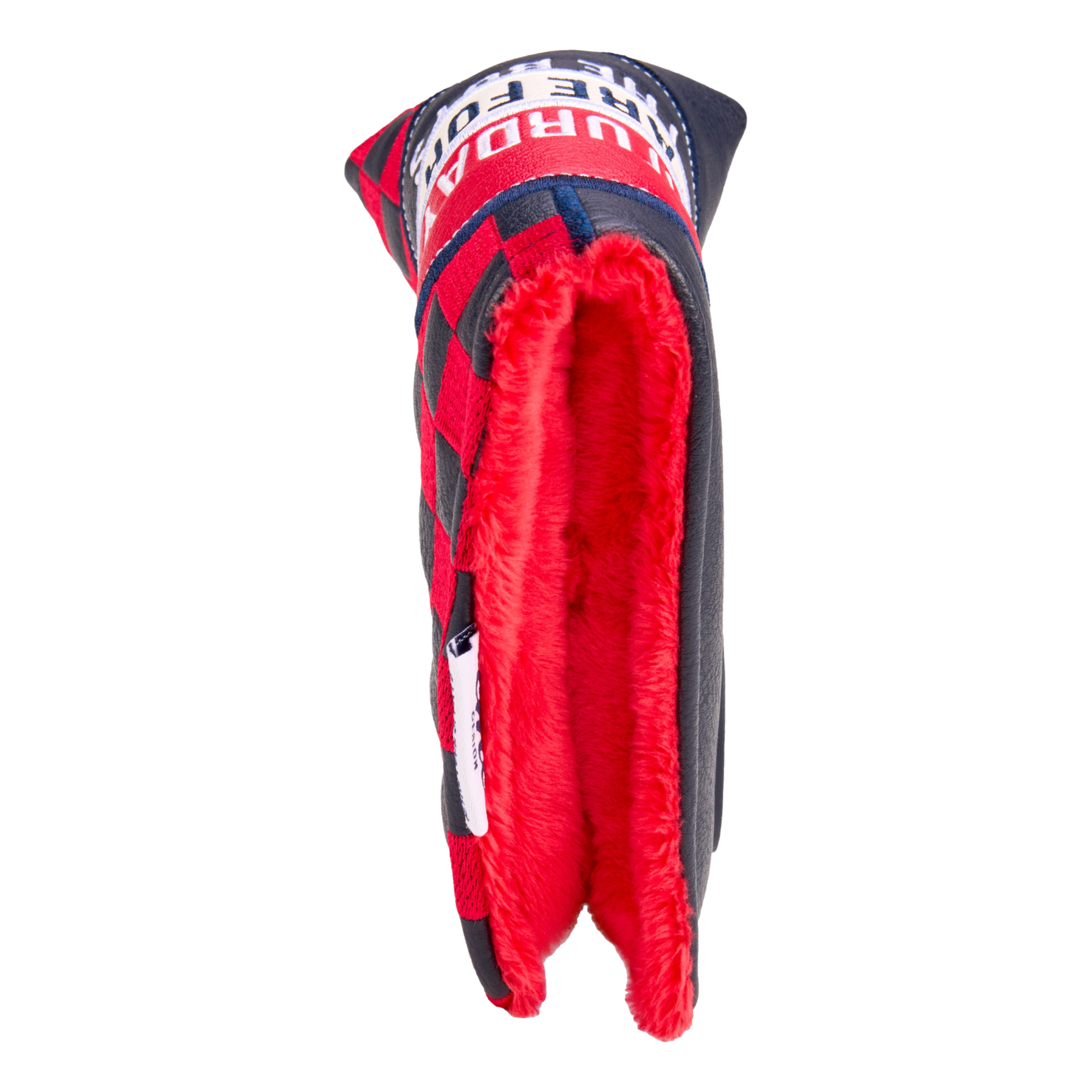 Barstool Sports SAFTB Checkered Blade Putter Cover