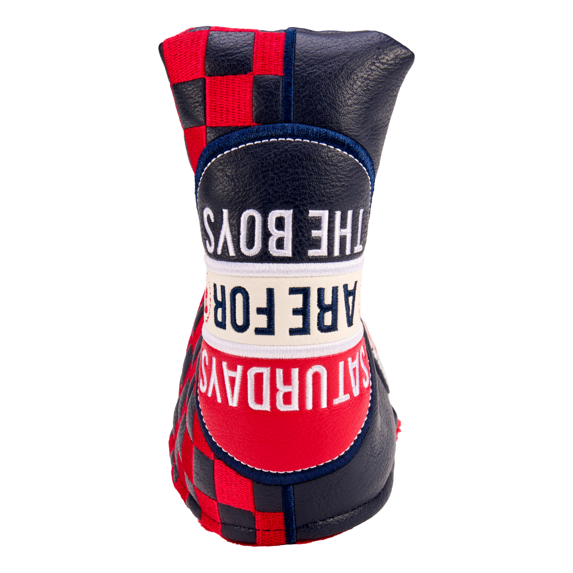 Barstool Sports SAFTB Checkered Blade Putter Cover
