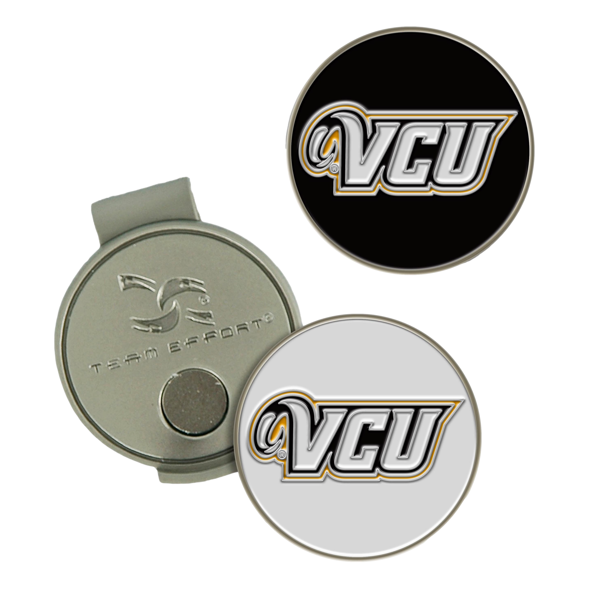 VCU Rams Hat Clip