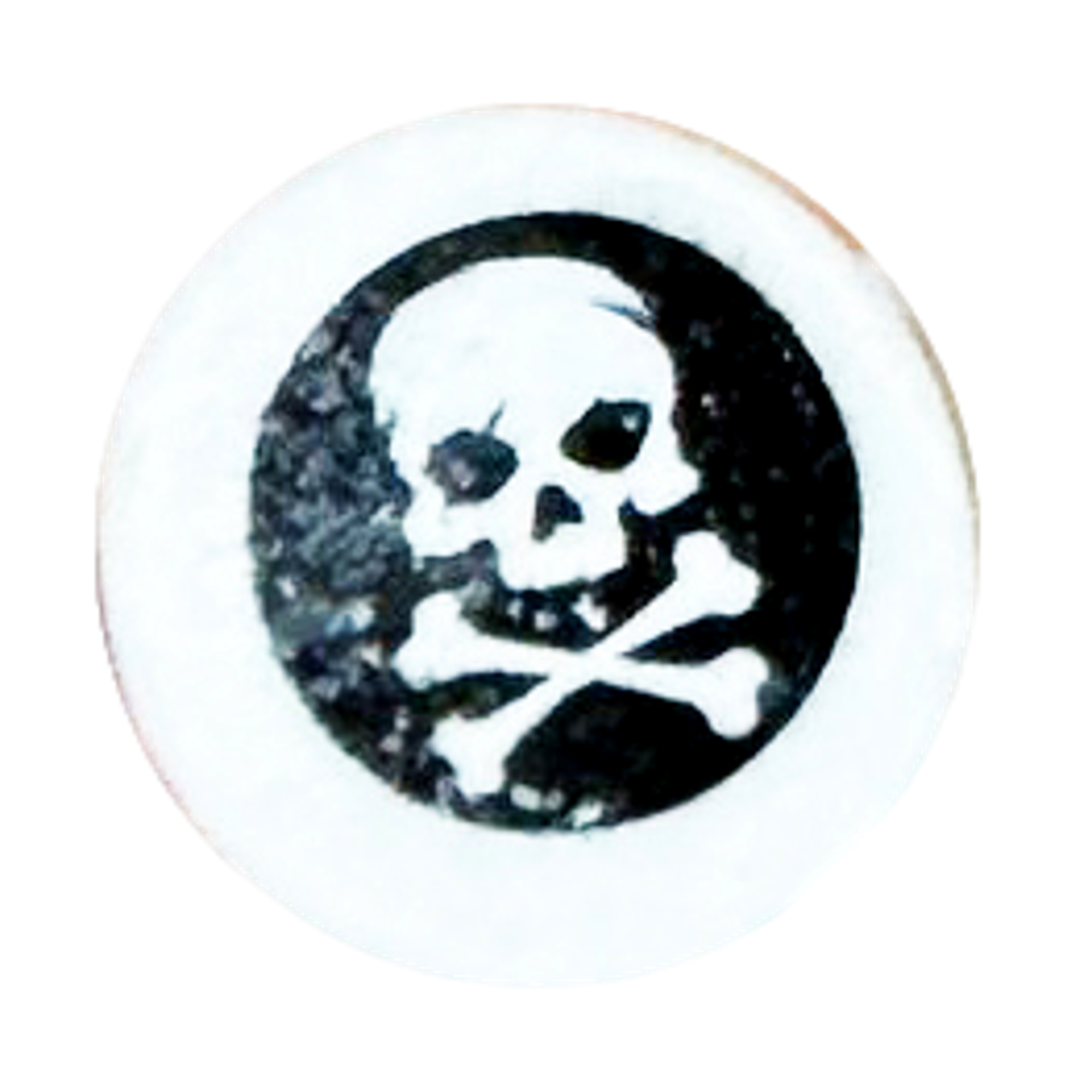 Skull & Crossbones 2-3/4" Wooden Golf Tees 45-Pack