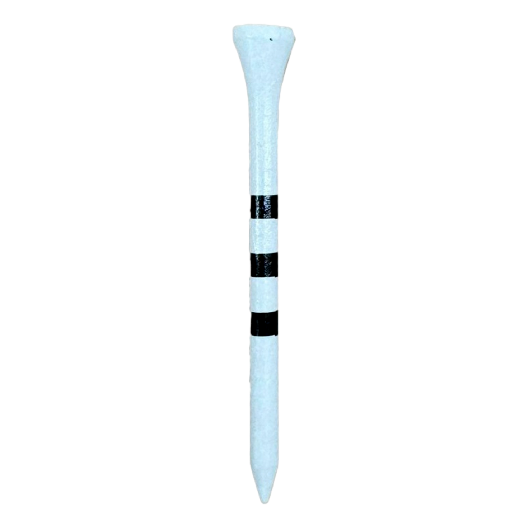 Skull & Crossbones 2-3/4" Wooden Golf Tees 45-Pack