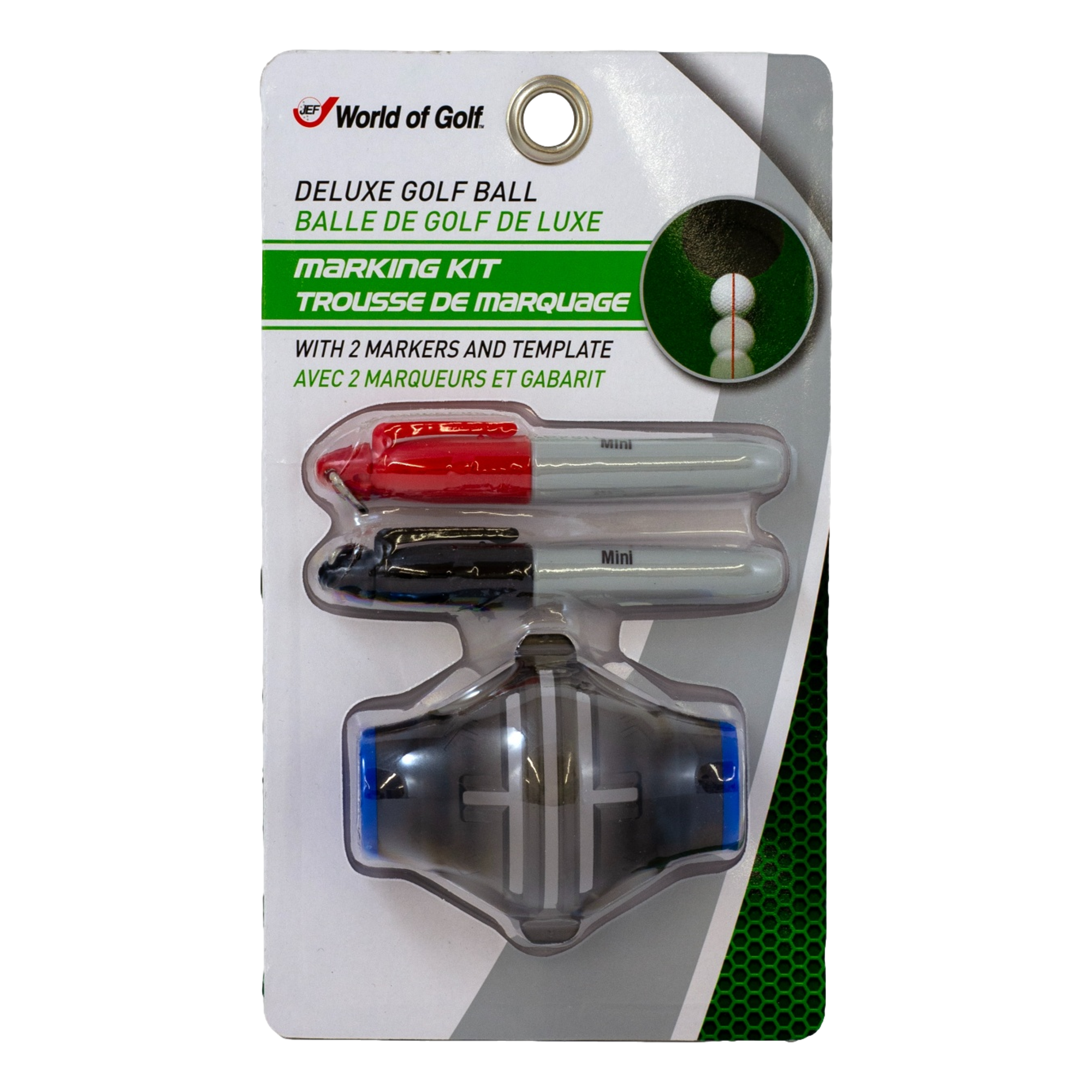 Deluxe Golf Ball Marking Kit