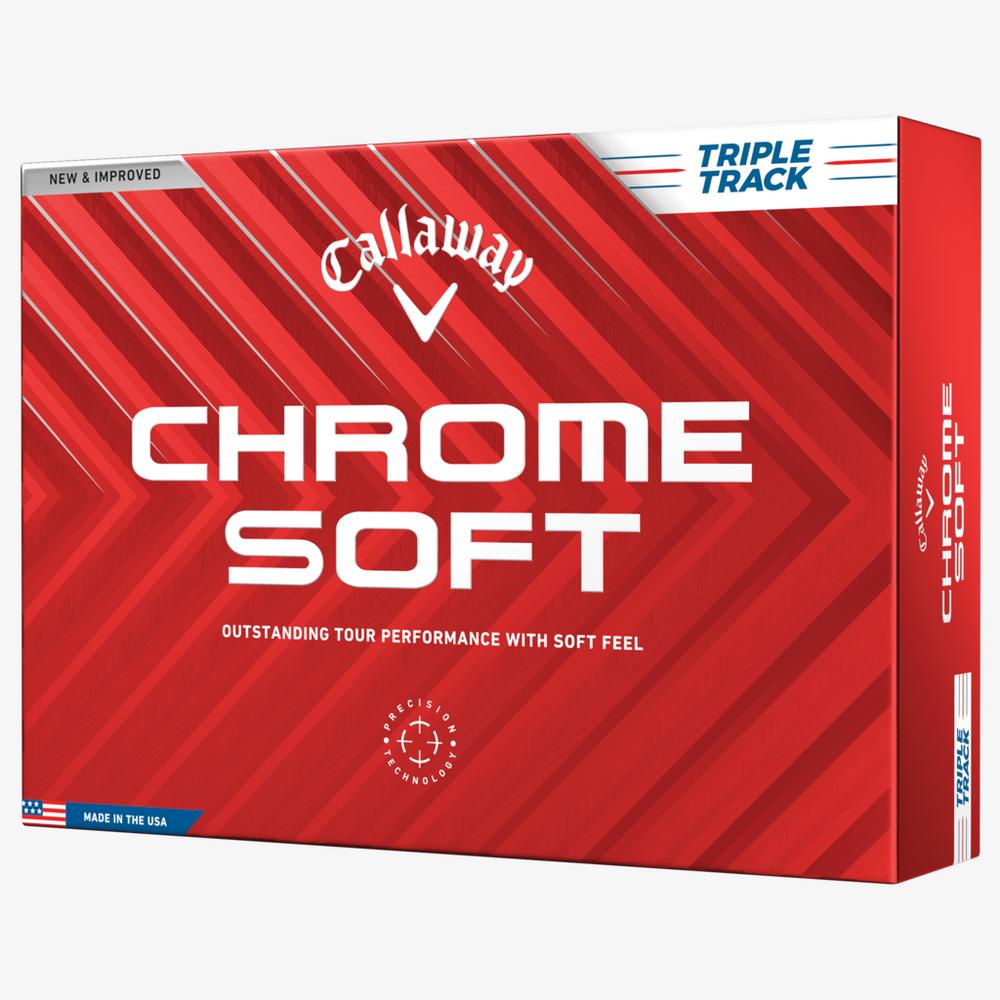 Chrome Soft Triple Track 4-Dozen 2024 Golf Balls