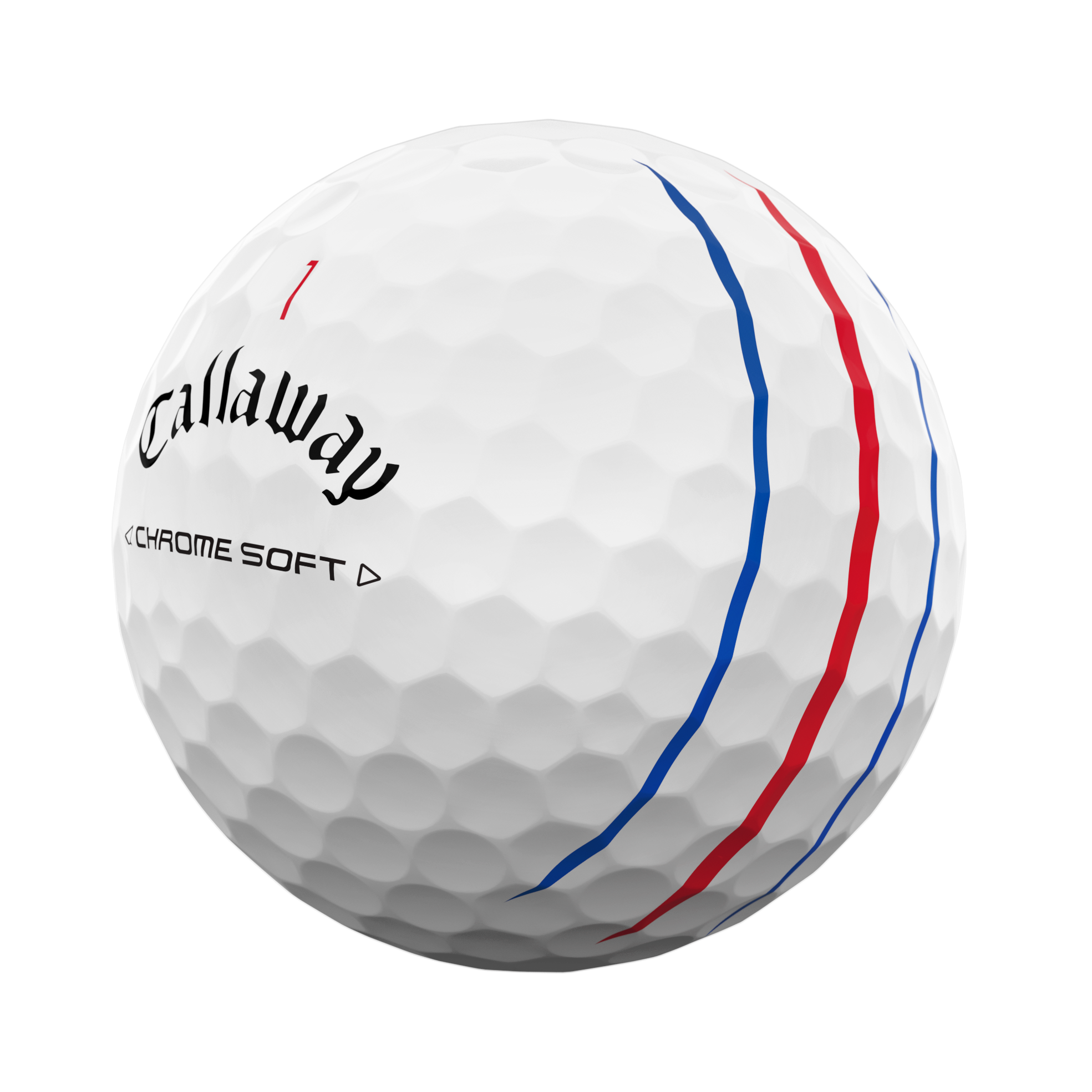 Chrome Soft Triple Track 4-Dozen Brick 2024 Golf Balls