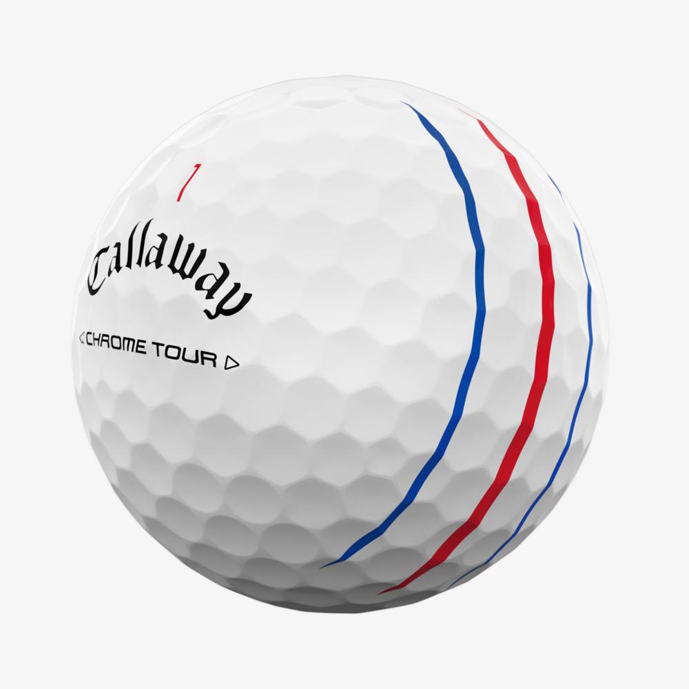Chrome Tour Triple Track 4-Dozen 2024 Golf Balls