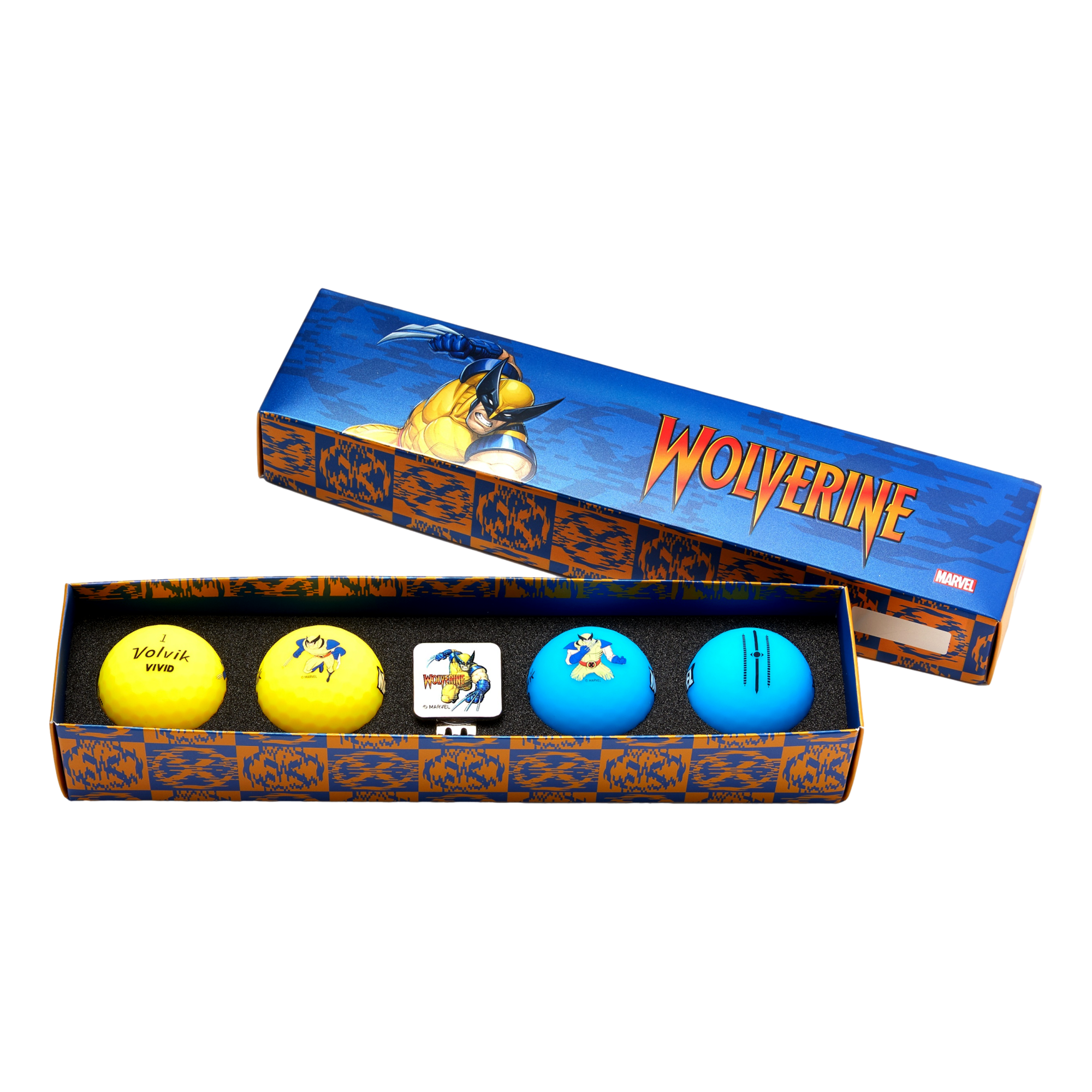 Marvel Wolverine Vivid Gift Set 3.0