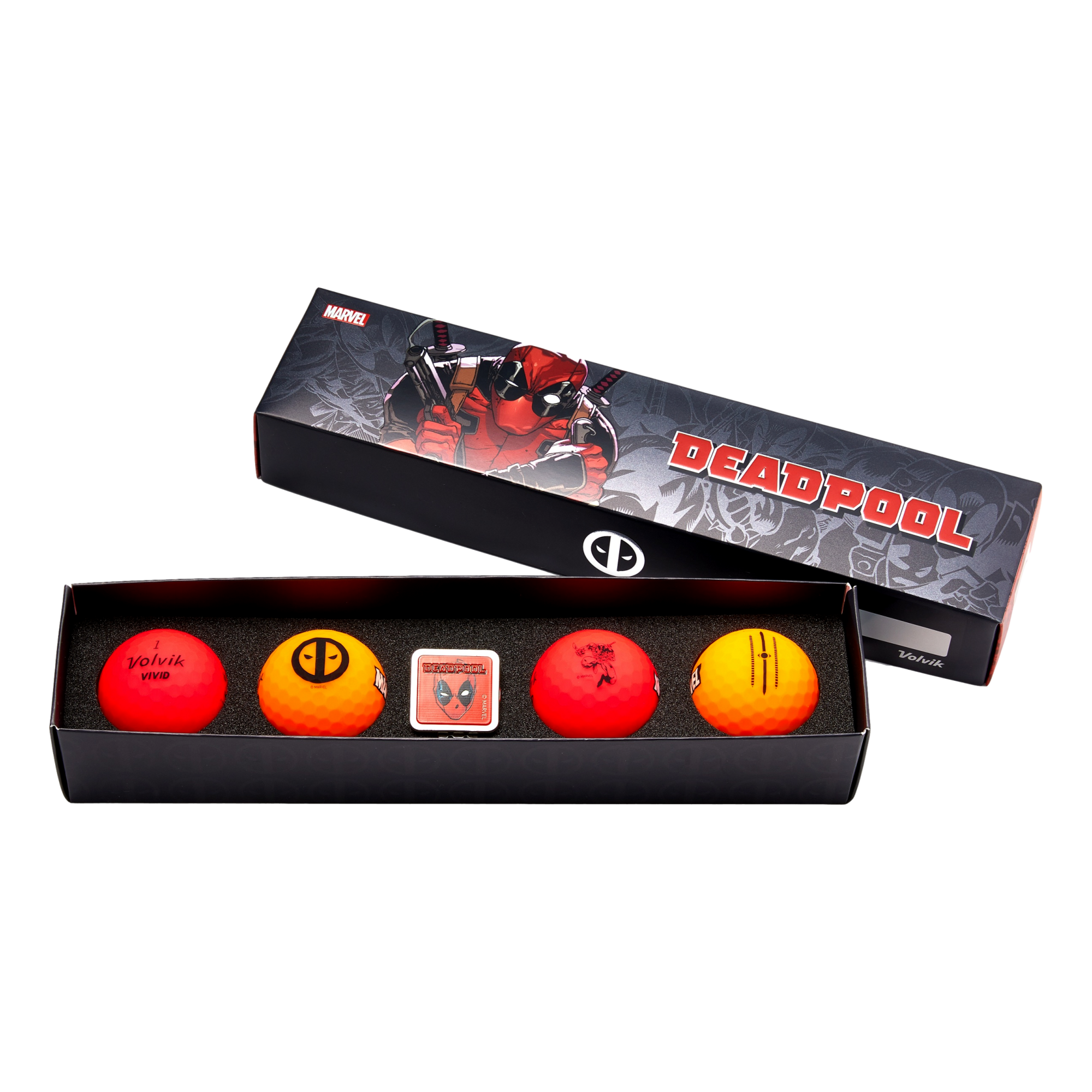 Marvel Deadpool Vivid Gift Set 3.0