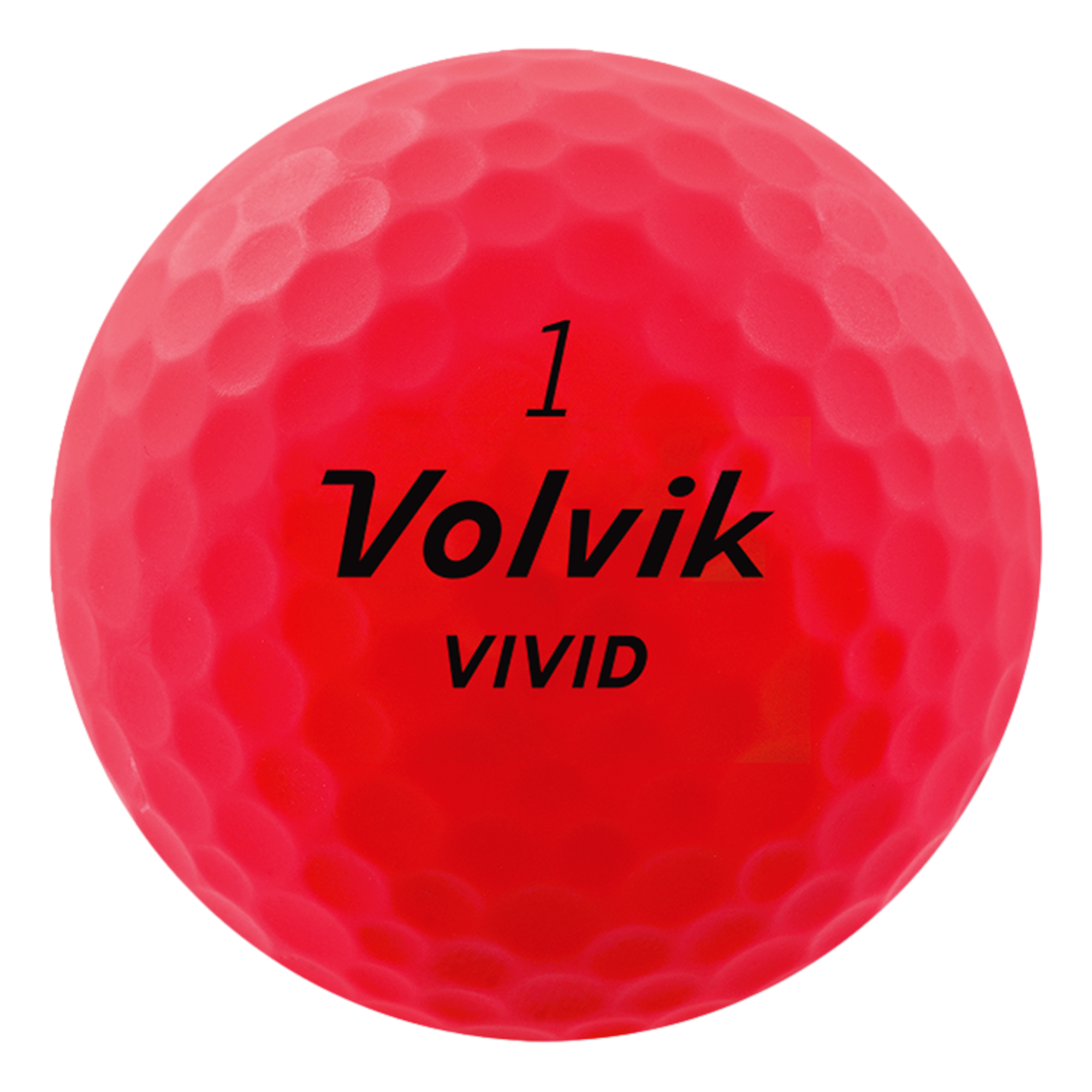 Vivid Pink BCRF 2024 Golf Balls