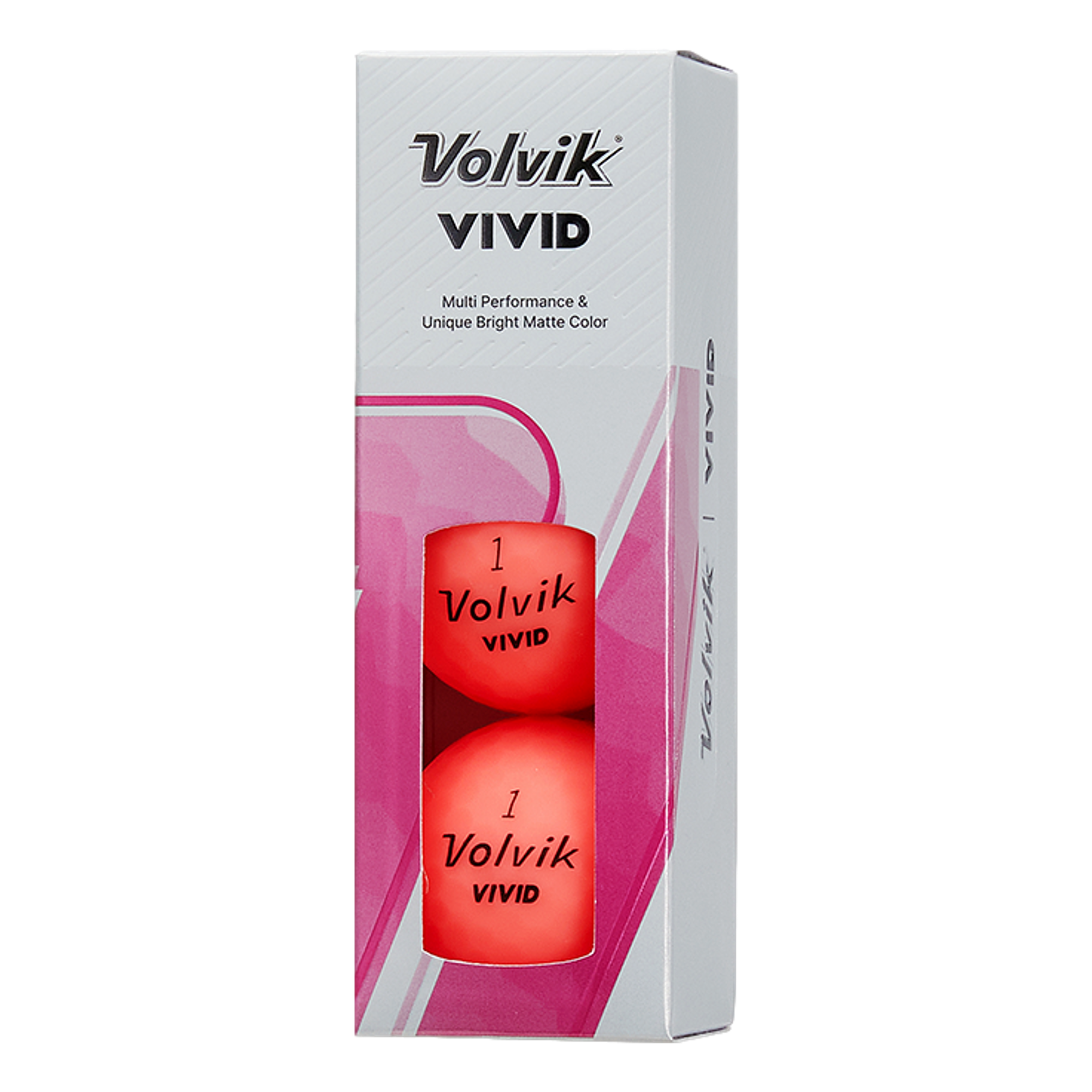 Vivid Pink BCRF 2024 Golf Balls