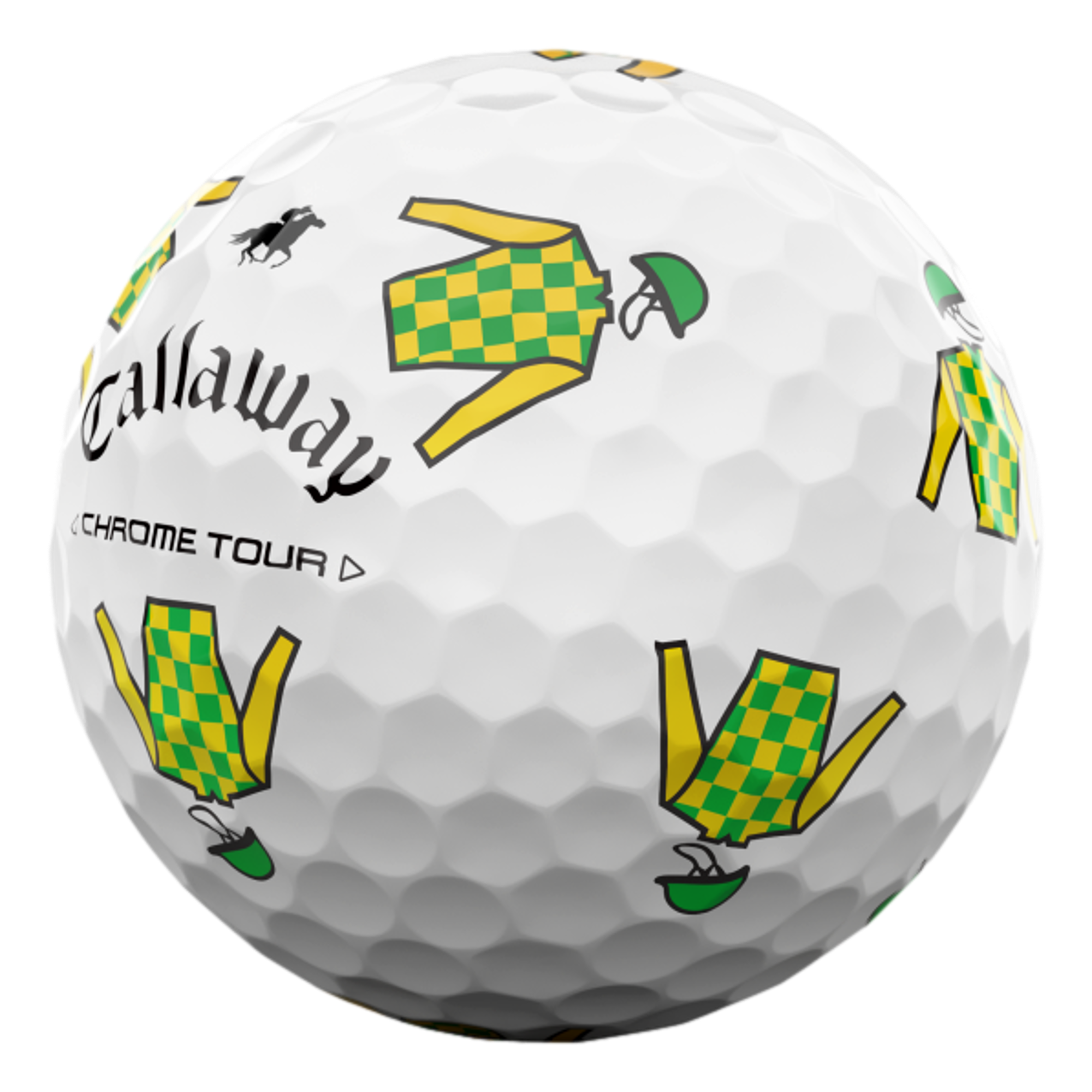 Chrome Tour Limited Edition May Major 2024 Golf Balls