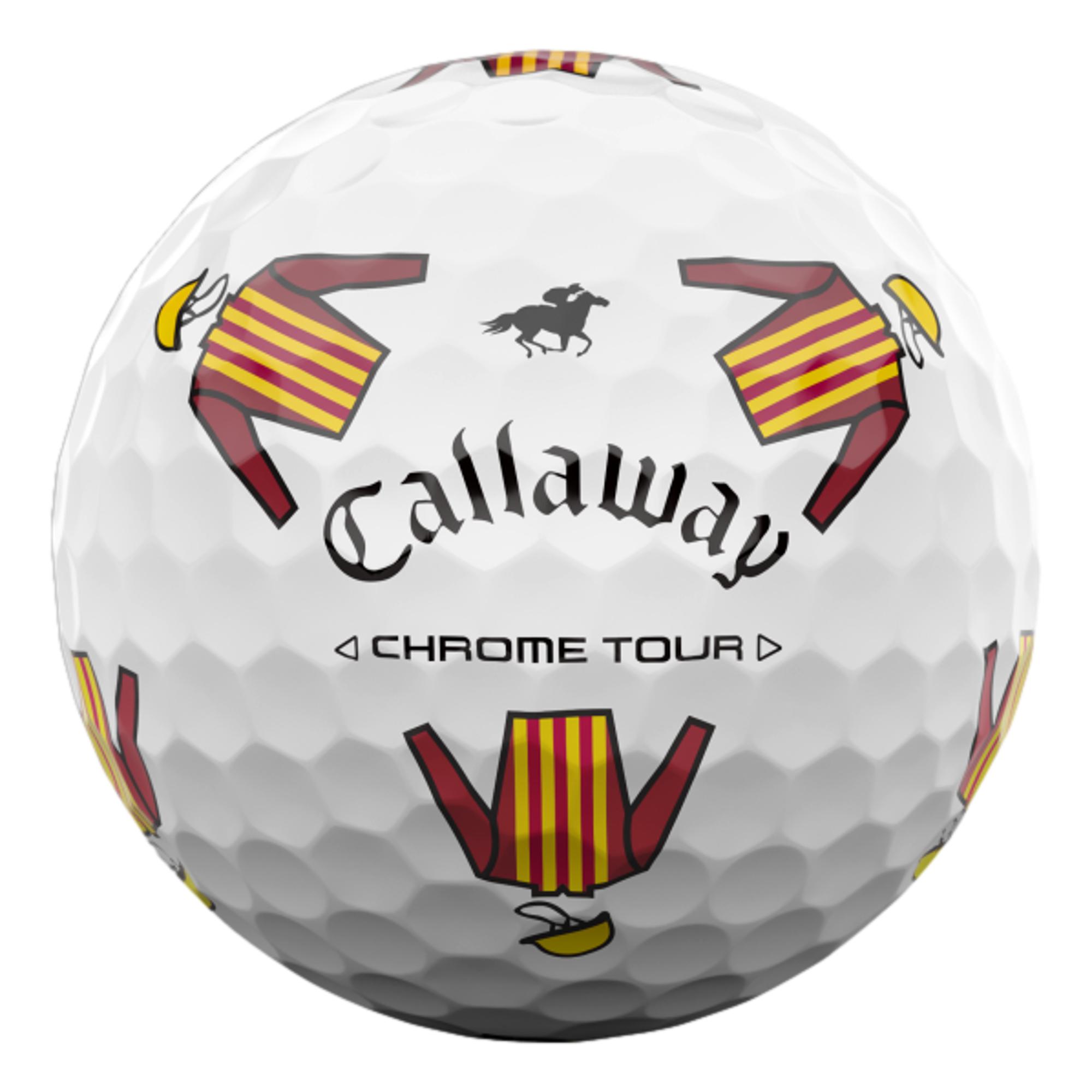 Chrome Tour Limited Edition May Major 2024 Golf Balls