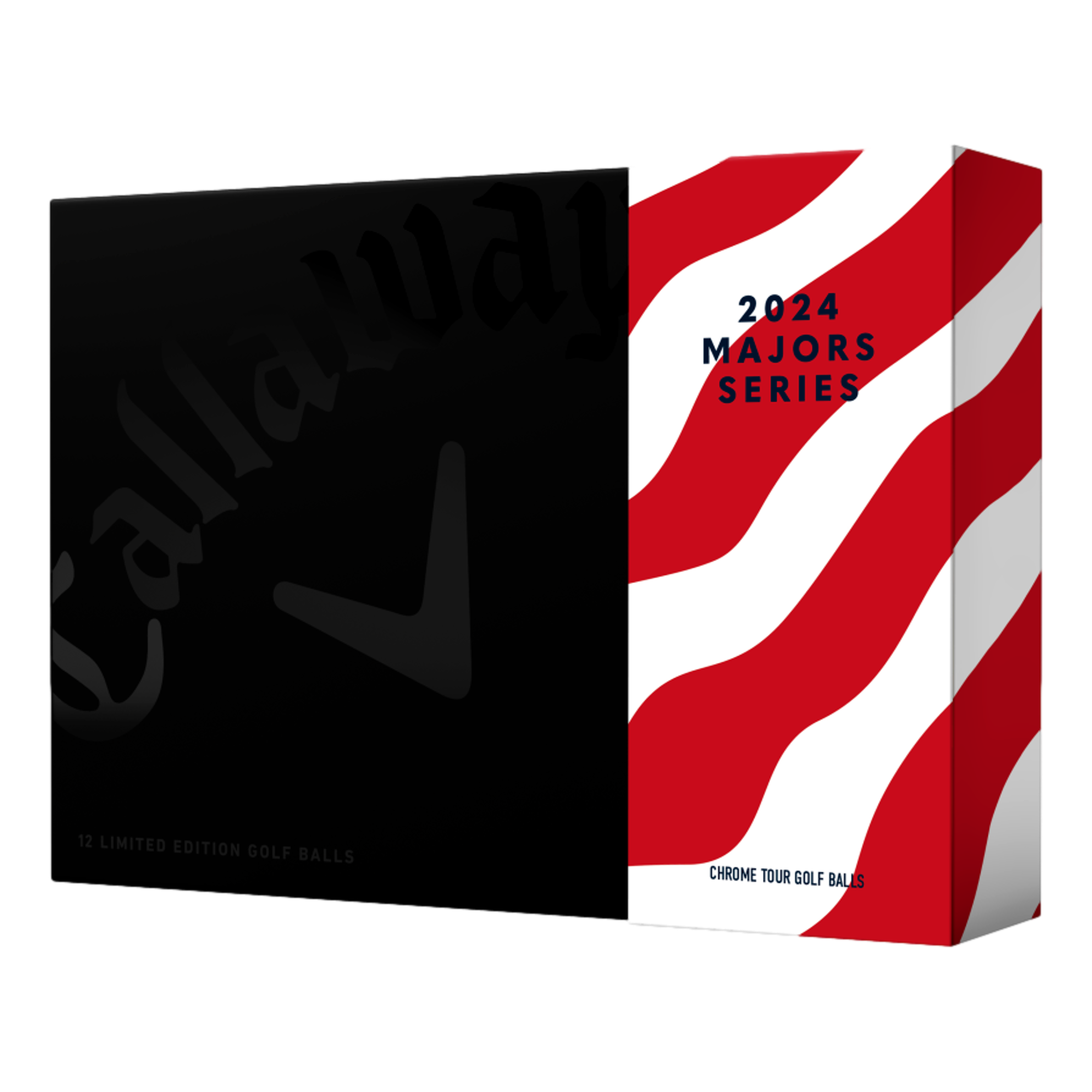 Chrome Tour Limited Edition June Major 2024 Golf Balls