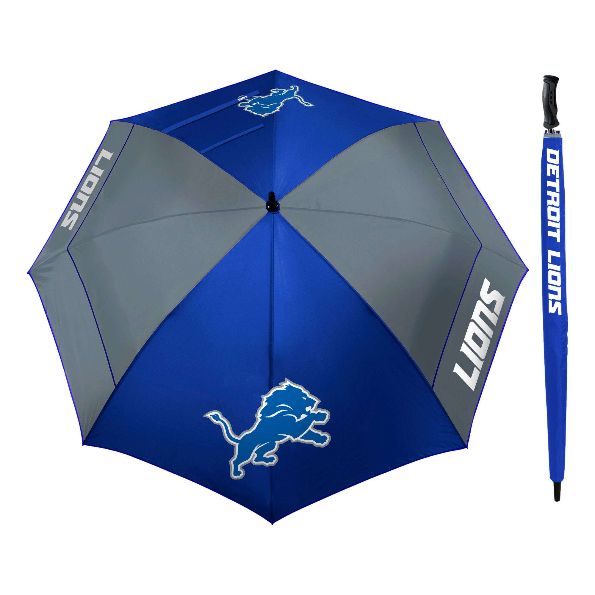 Detroit Lions 62" WindSheer Lite Umbrella