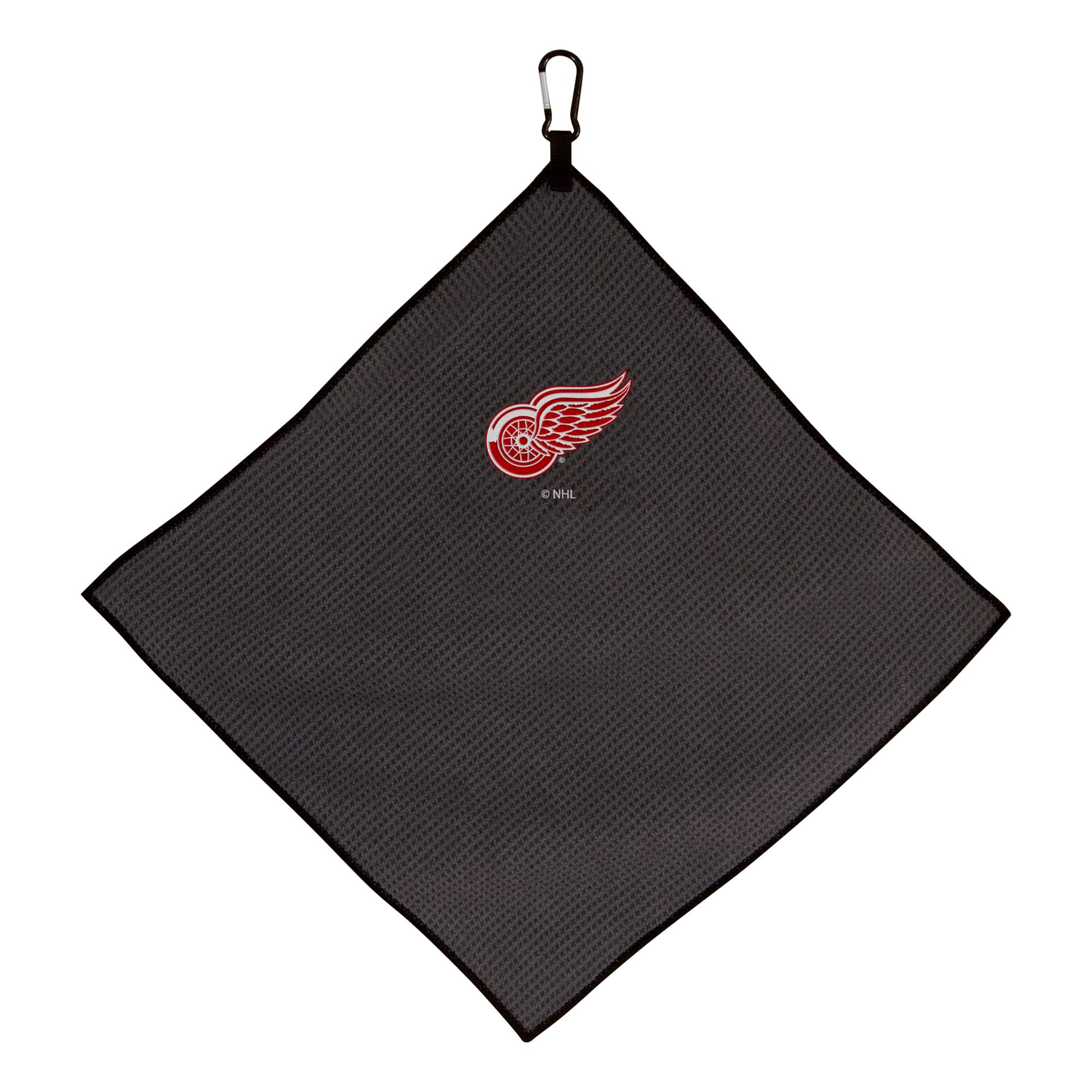 Detroit Red Wings 15" x 15" Grey Microfiber Towel