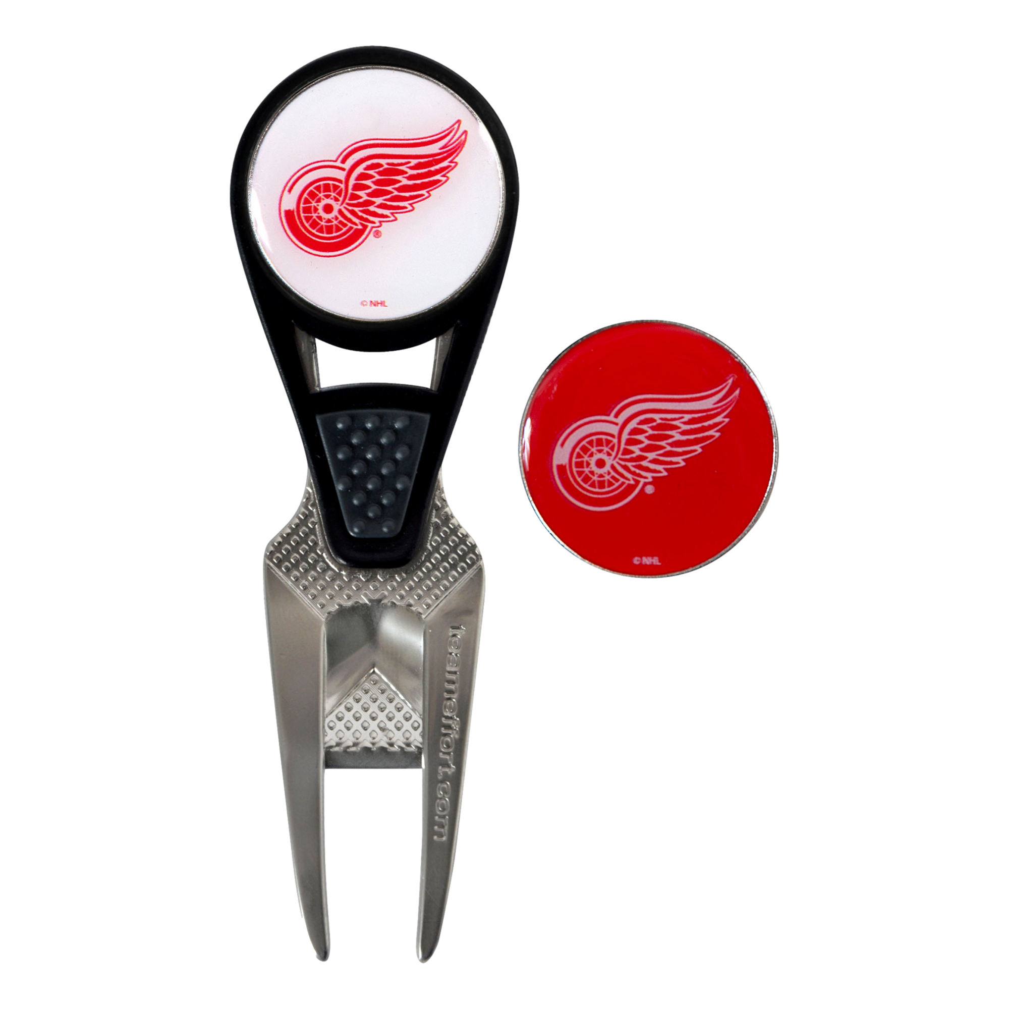 Detroit Red Wings CVX Ball Mark Repair Tool