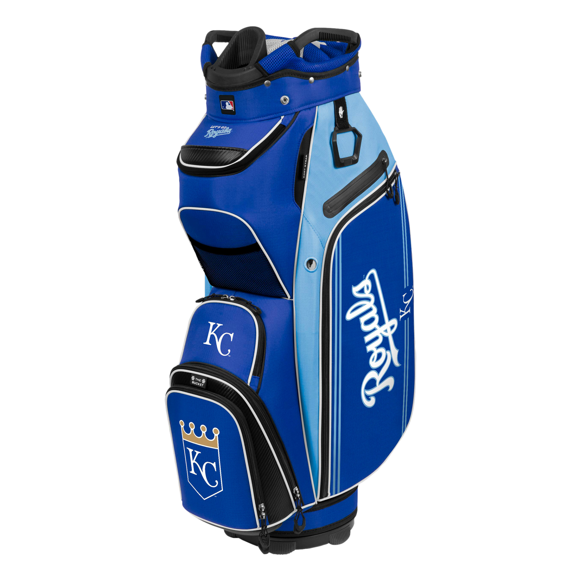 Team Effort Kansas City Royals Bucket III Cart Bag