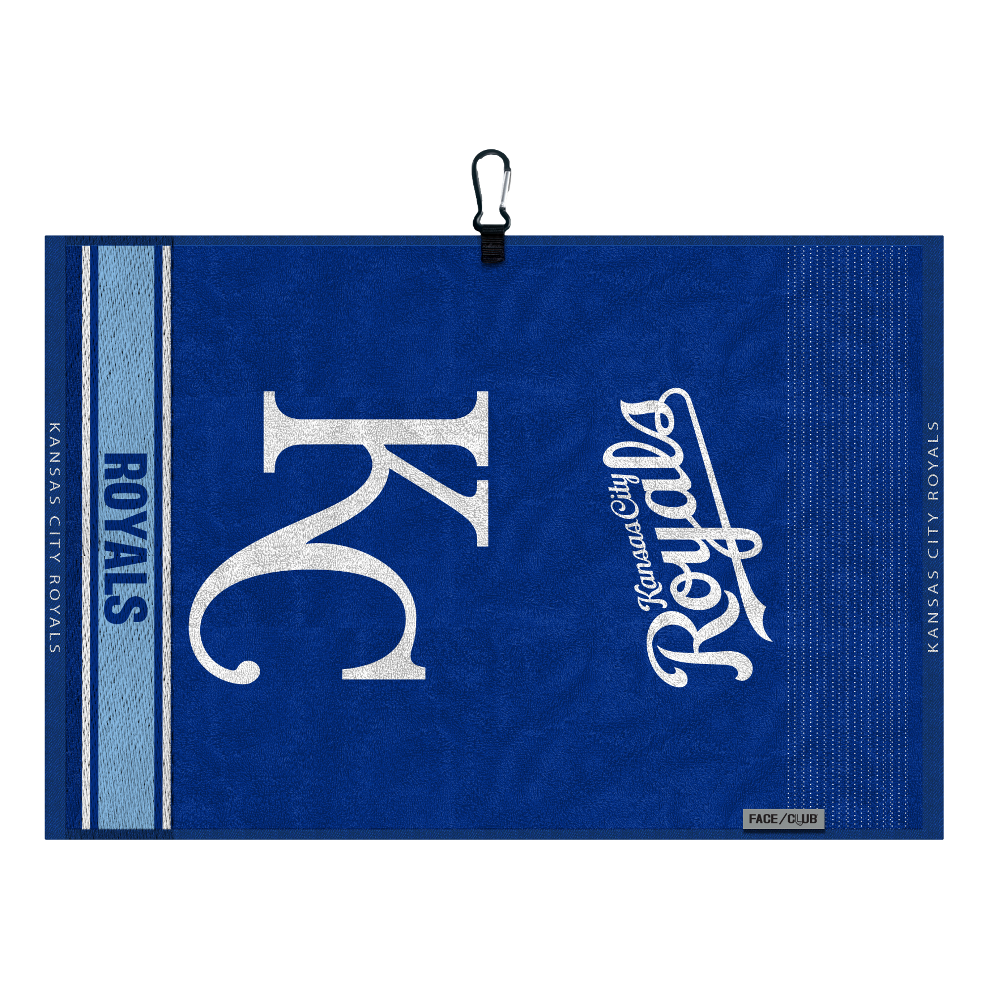 Kansas City Royals Face/Club Jacquard Towel