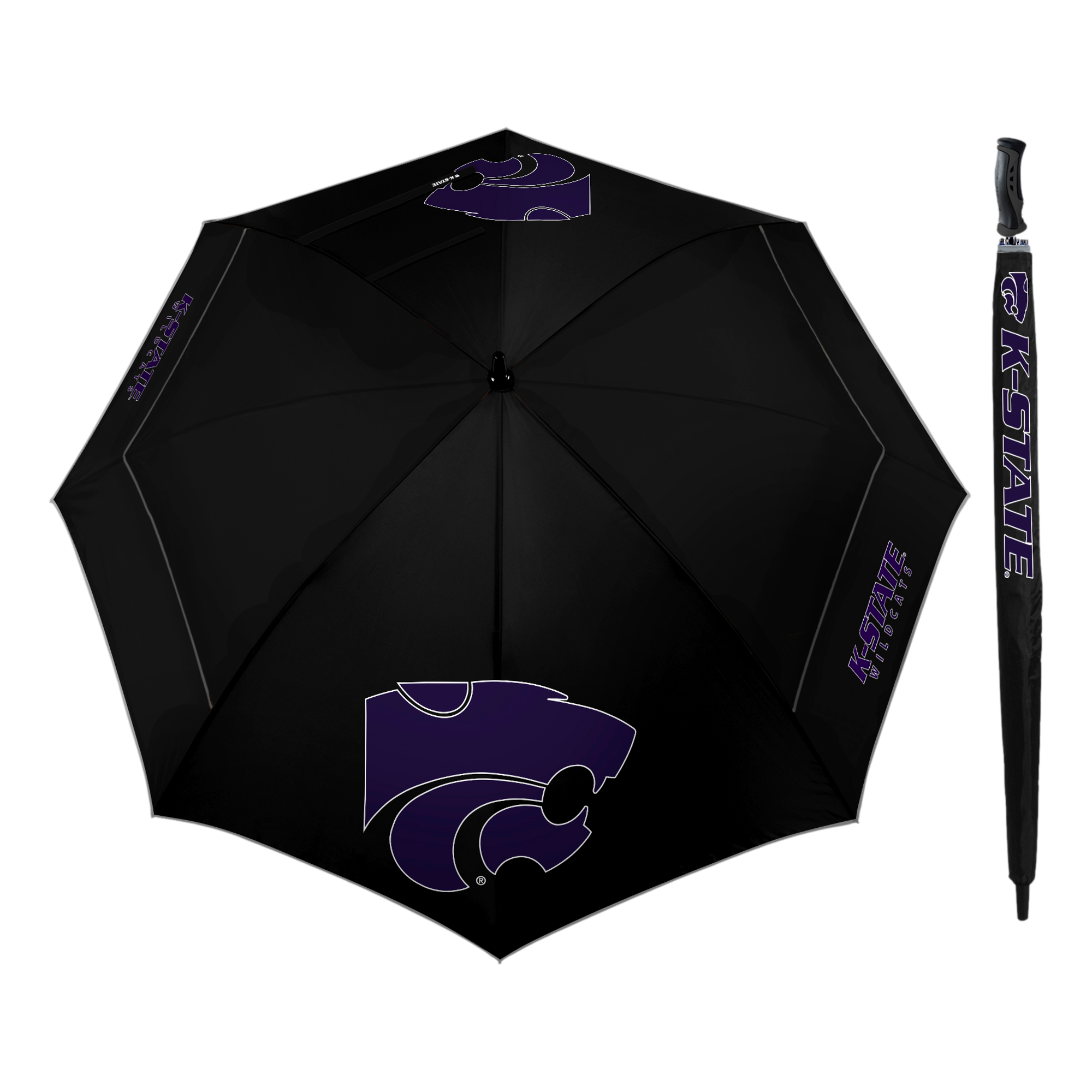 Kansas State Wildcats 62" WindSheer Lite Umbrella