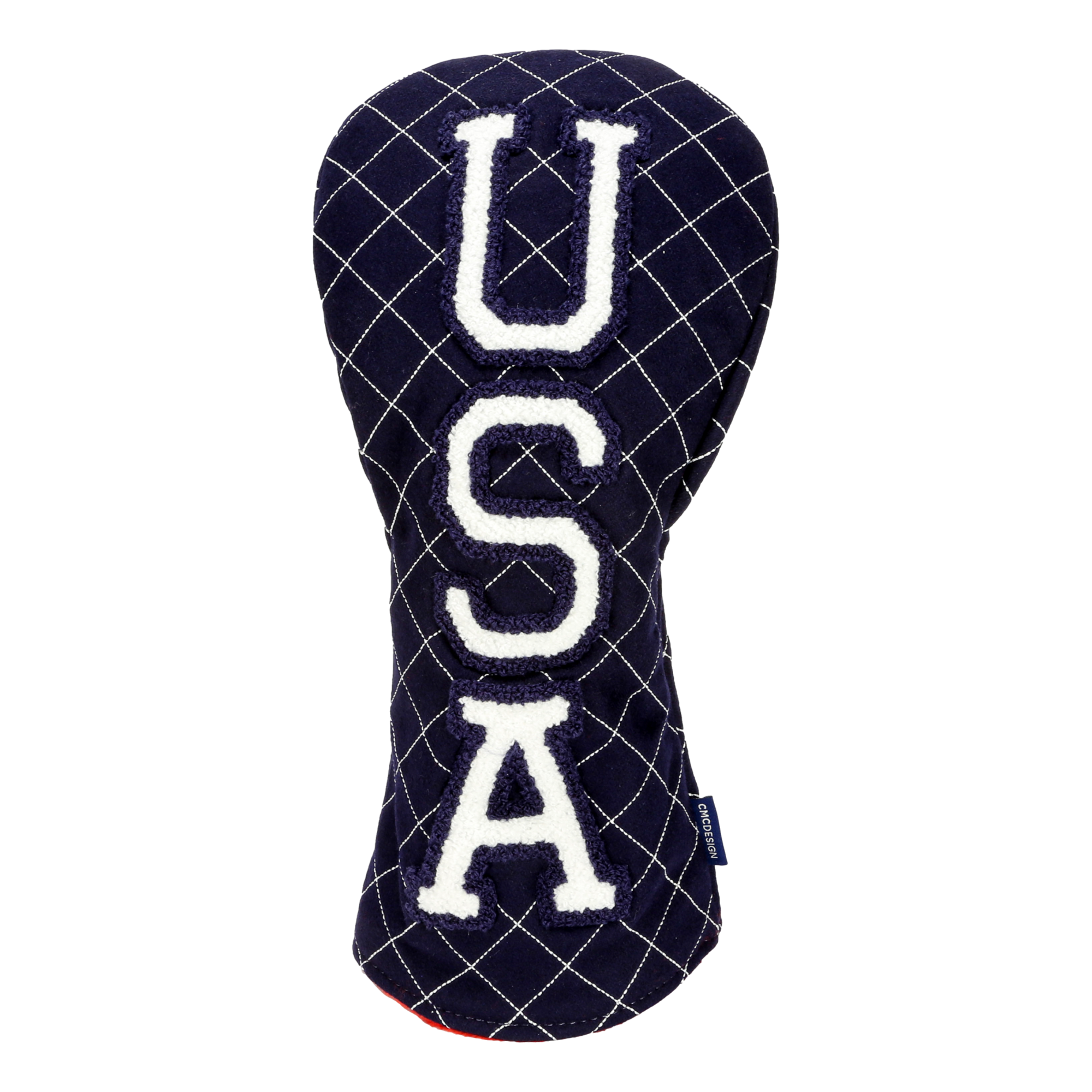 USA Wool Driver Headcover
