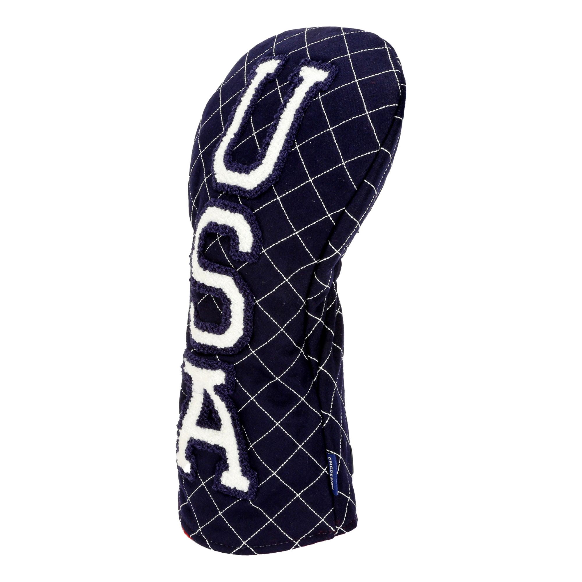 USA Wool Driver Headcover
