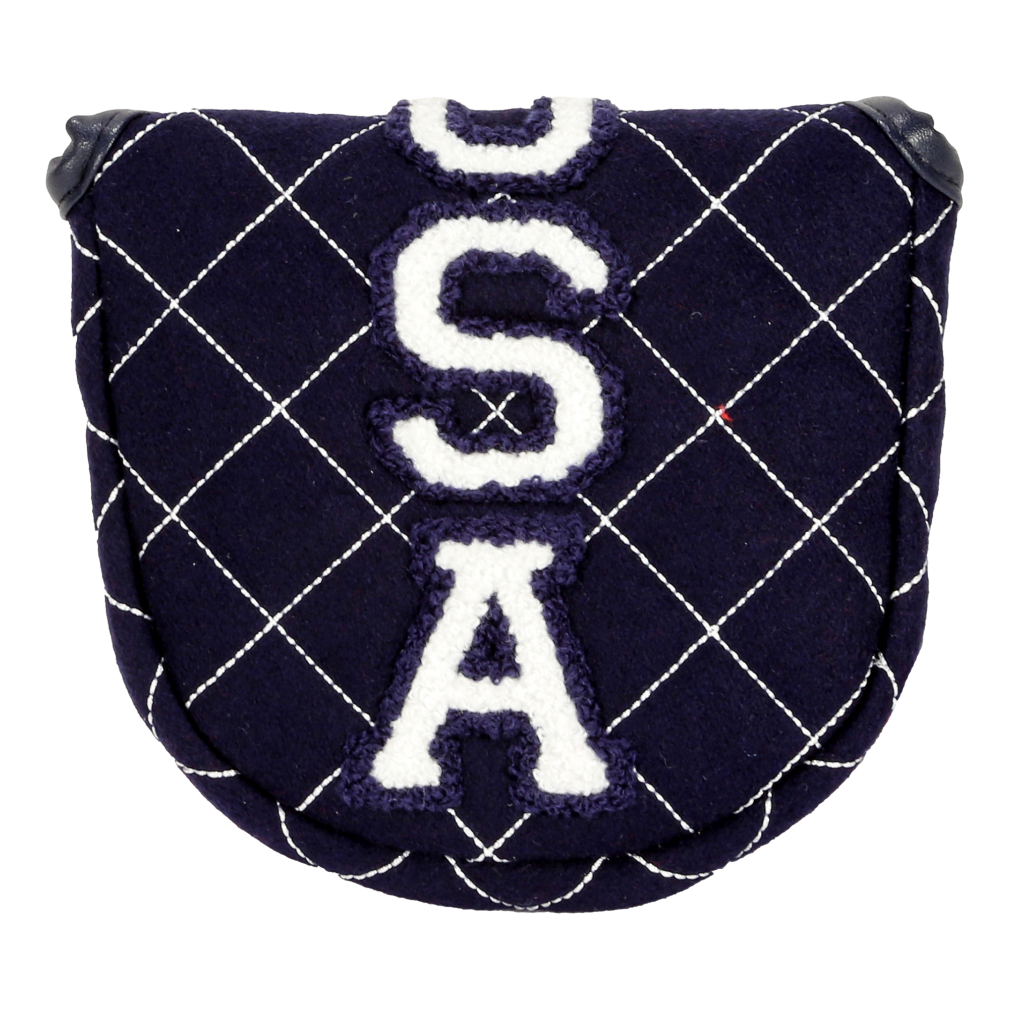 USA Wool Mallet Putter Headcover