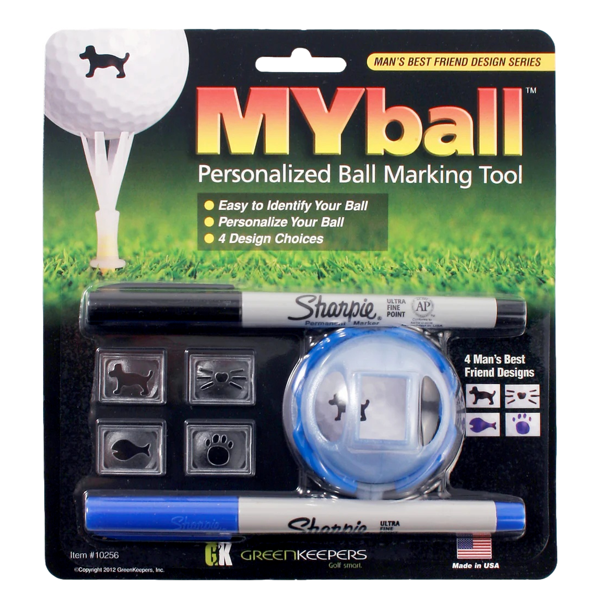 MYball Marking Tool Man's Best Friend