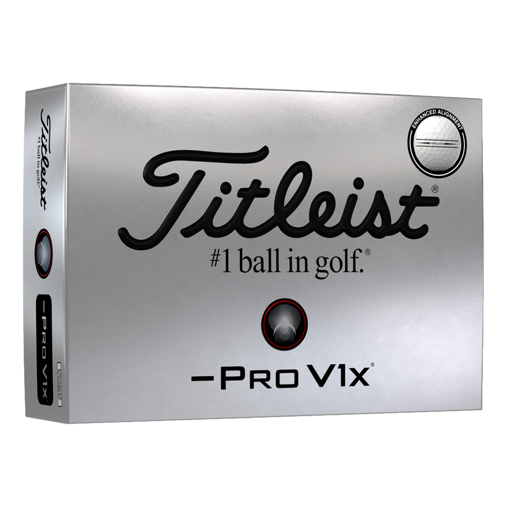 Pro V1x Left Dash Enhanced Alignment Golf Balls