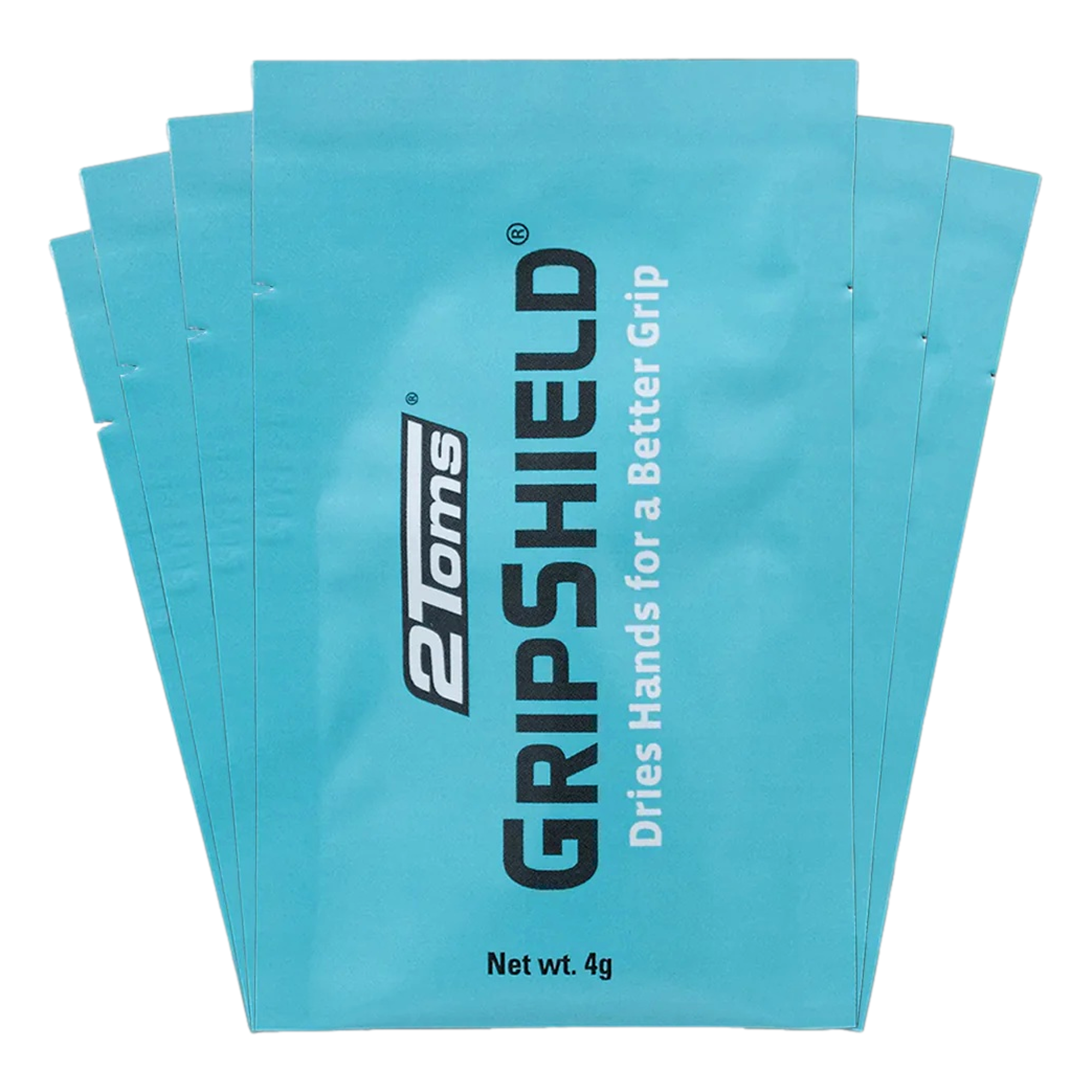 2Toms GripShield Grip Enhancer Packets 6-Pack