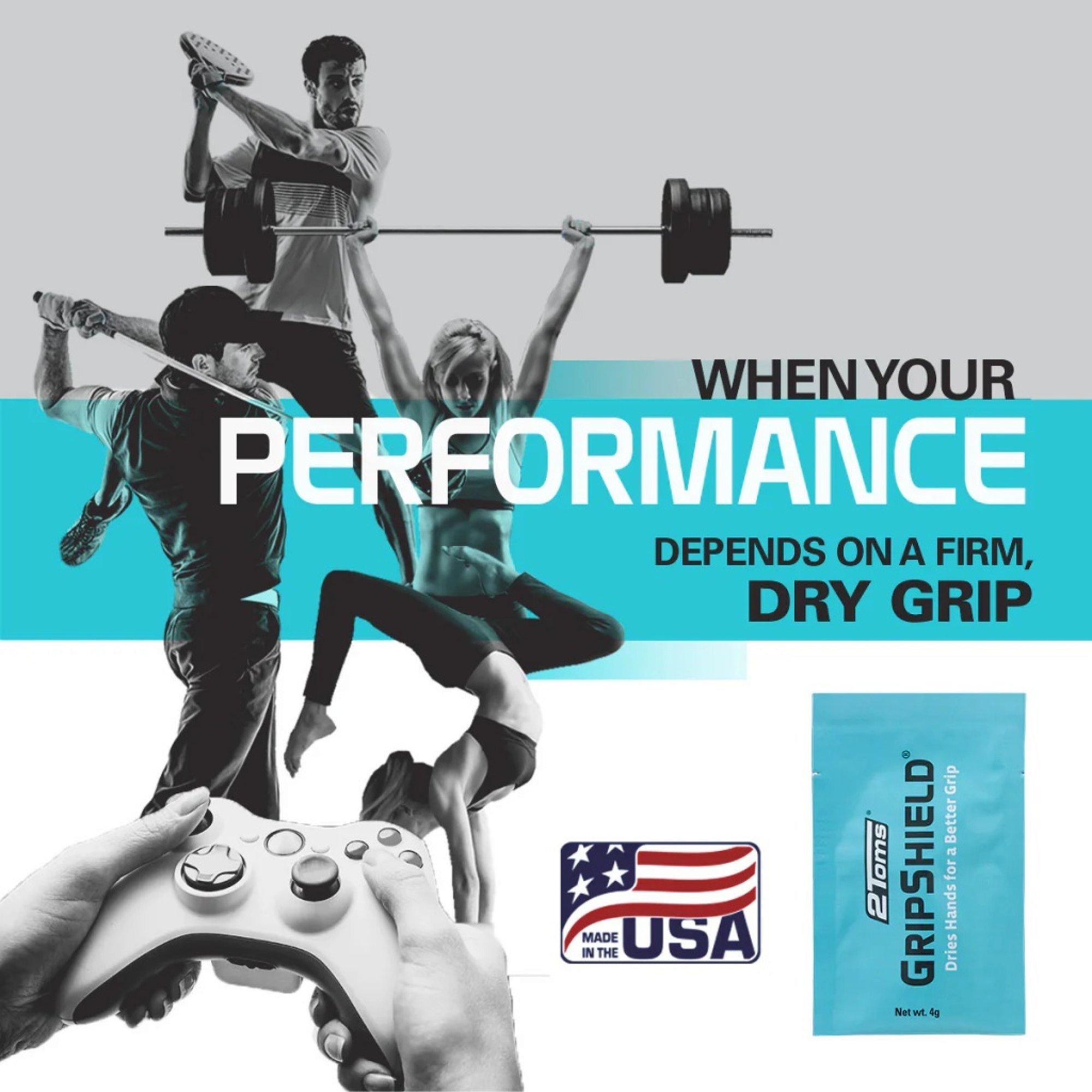 2Toms GripShield Grip Enhancer Packets 6-Pack