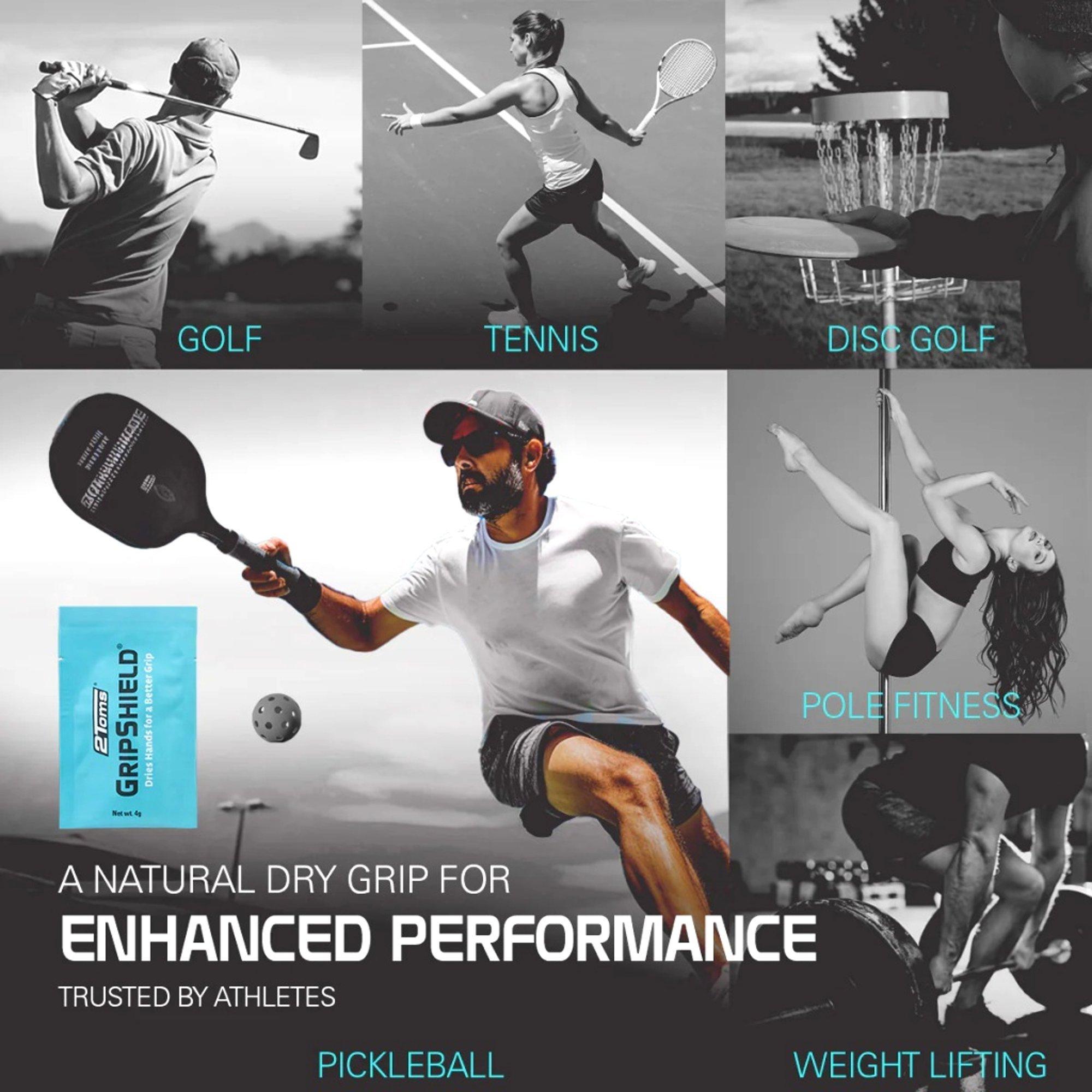 2Toms GripShield Grip Enhancer Packets 6-Pack