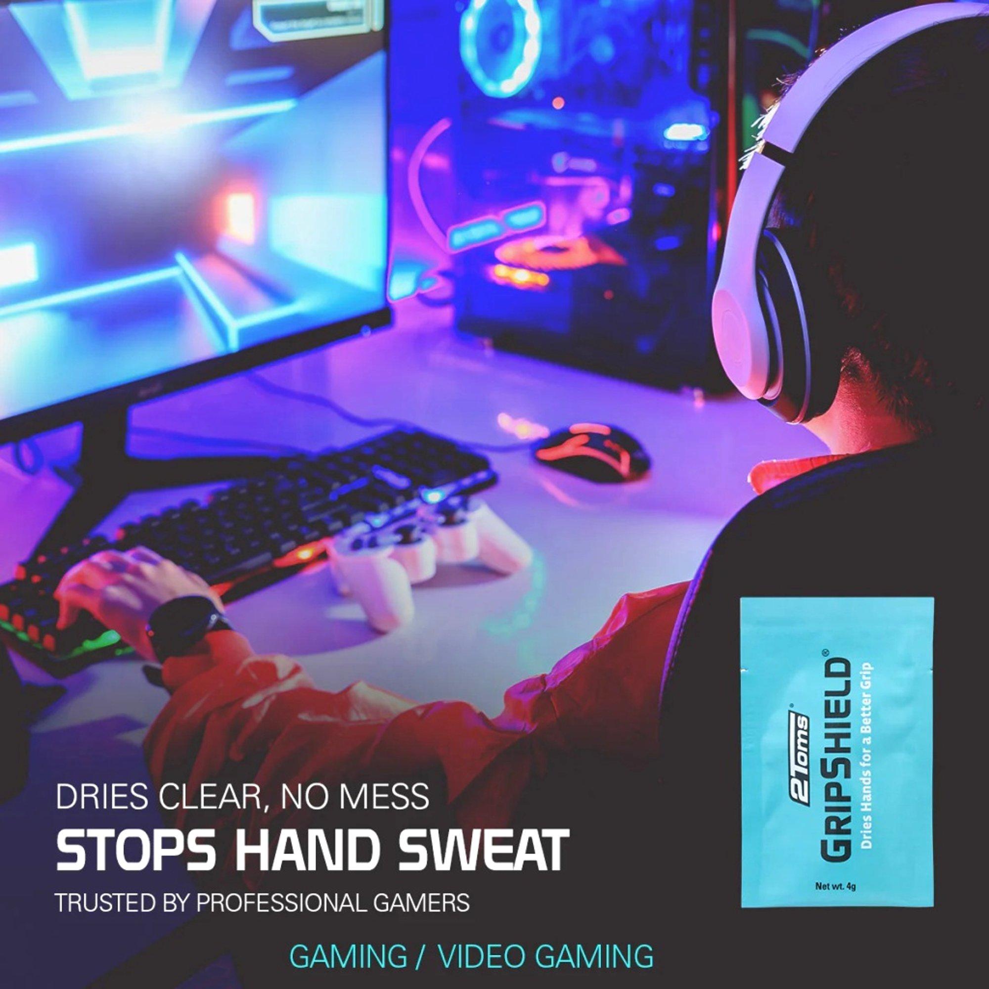 2Toms GripShield Grip Enhancer Packets 6-Pack