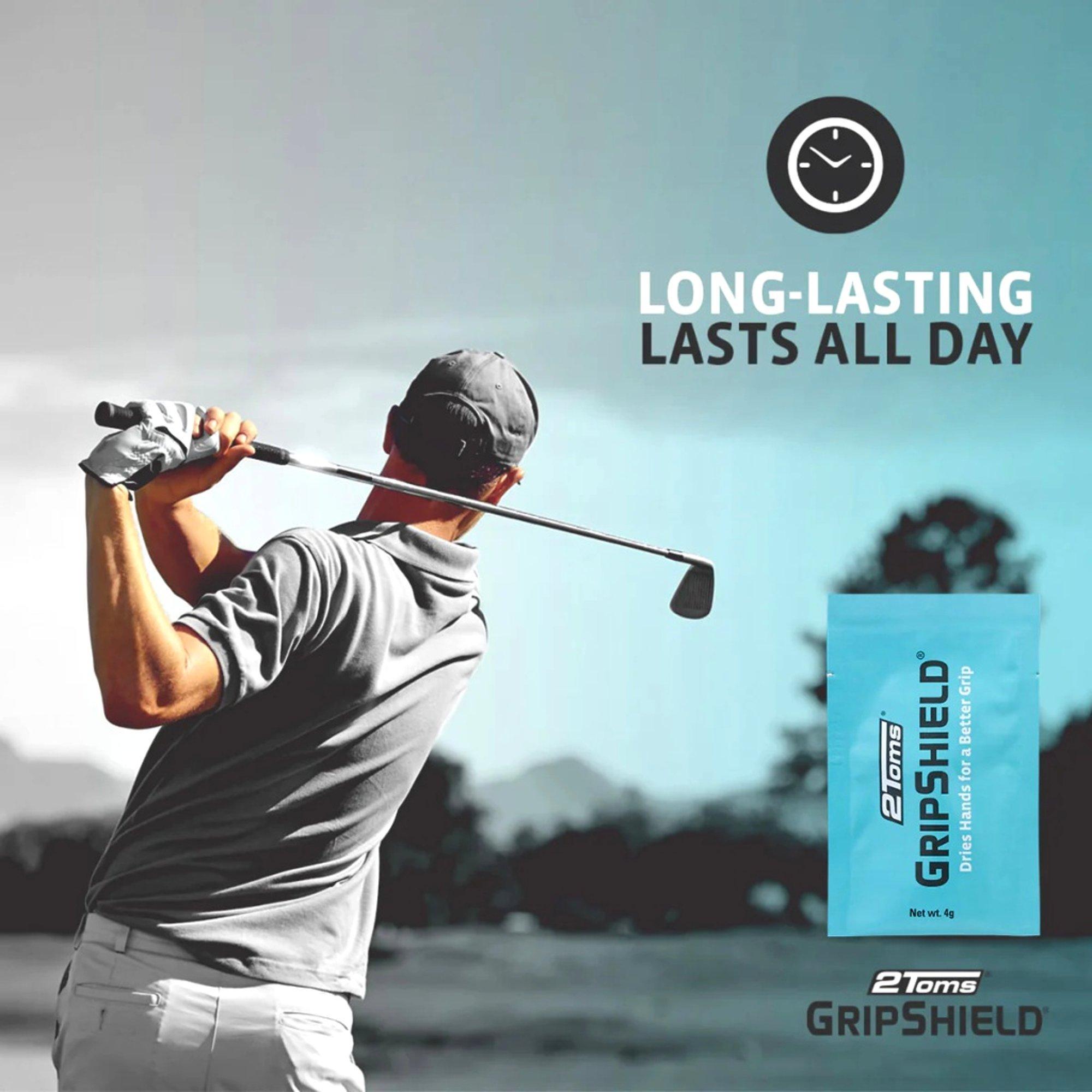 2Toms GripShield Grip Enhancer Packets 6-Pack