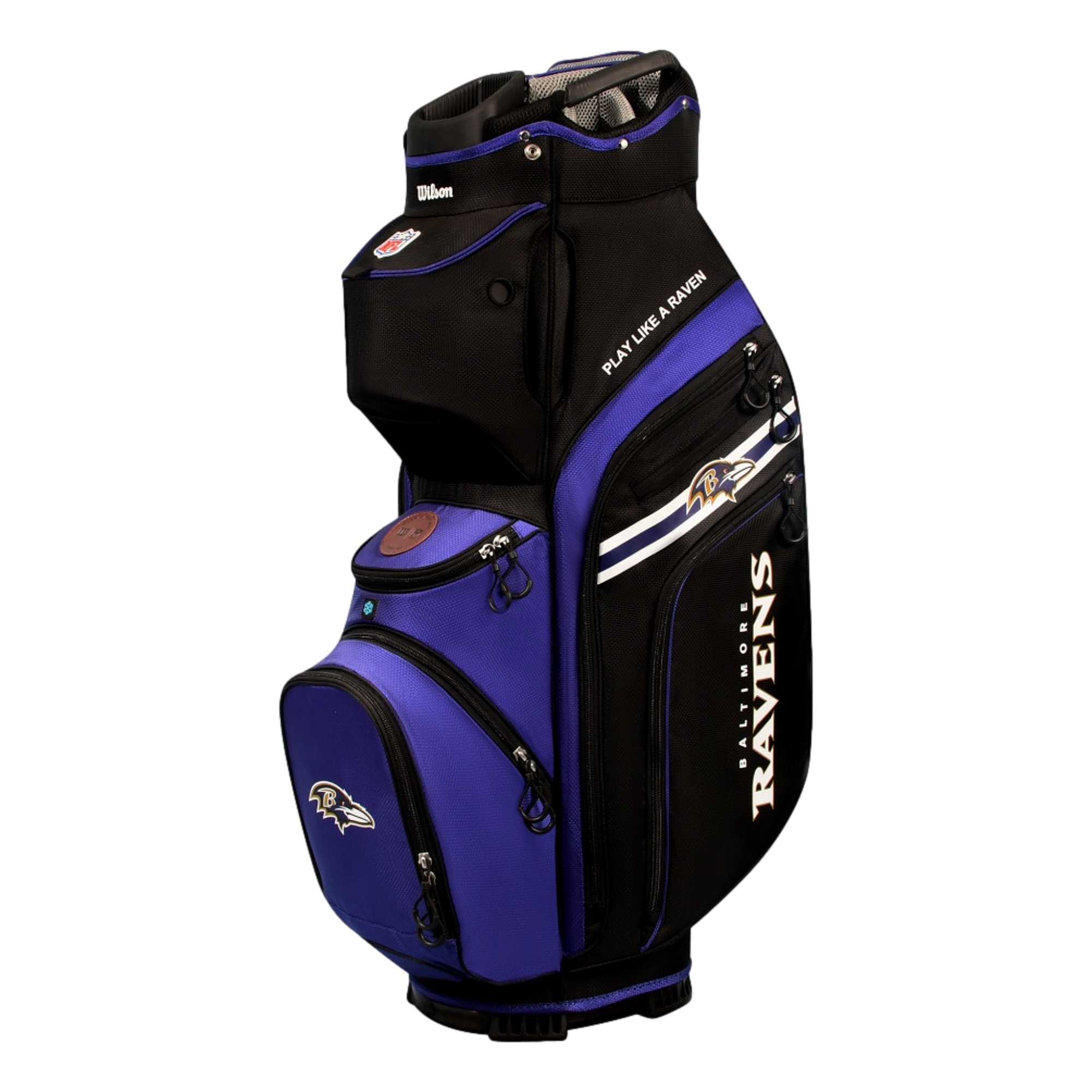 Baltimore Ravens 2024 Cart Bag