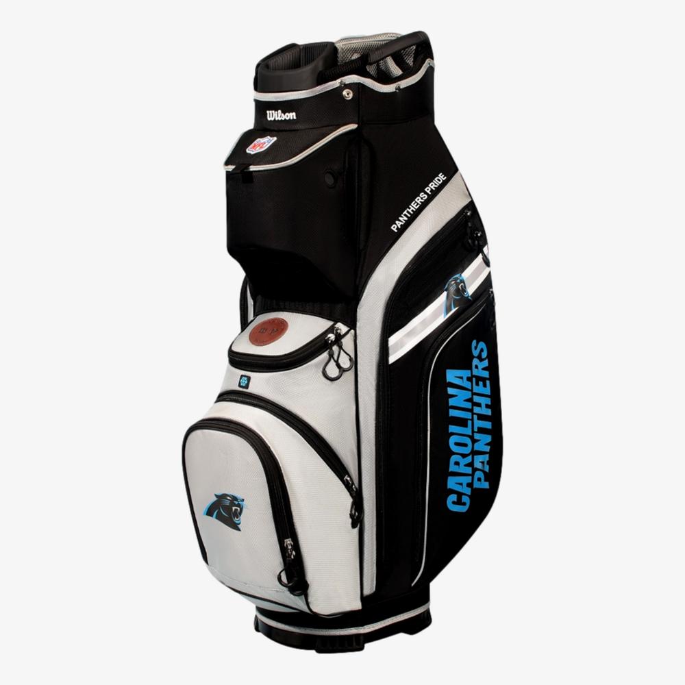 Wilson Carolina Panthers 2024 Cart Bag | PGA TOUR Superstore Wilson Carolina Panthers 2024 Cart Bag | PGA TOUR Superstore