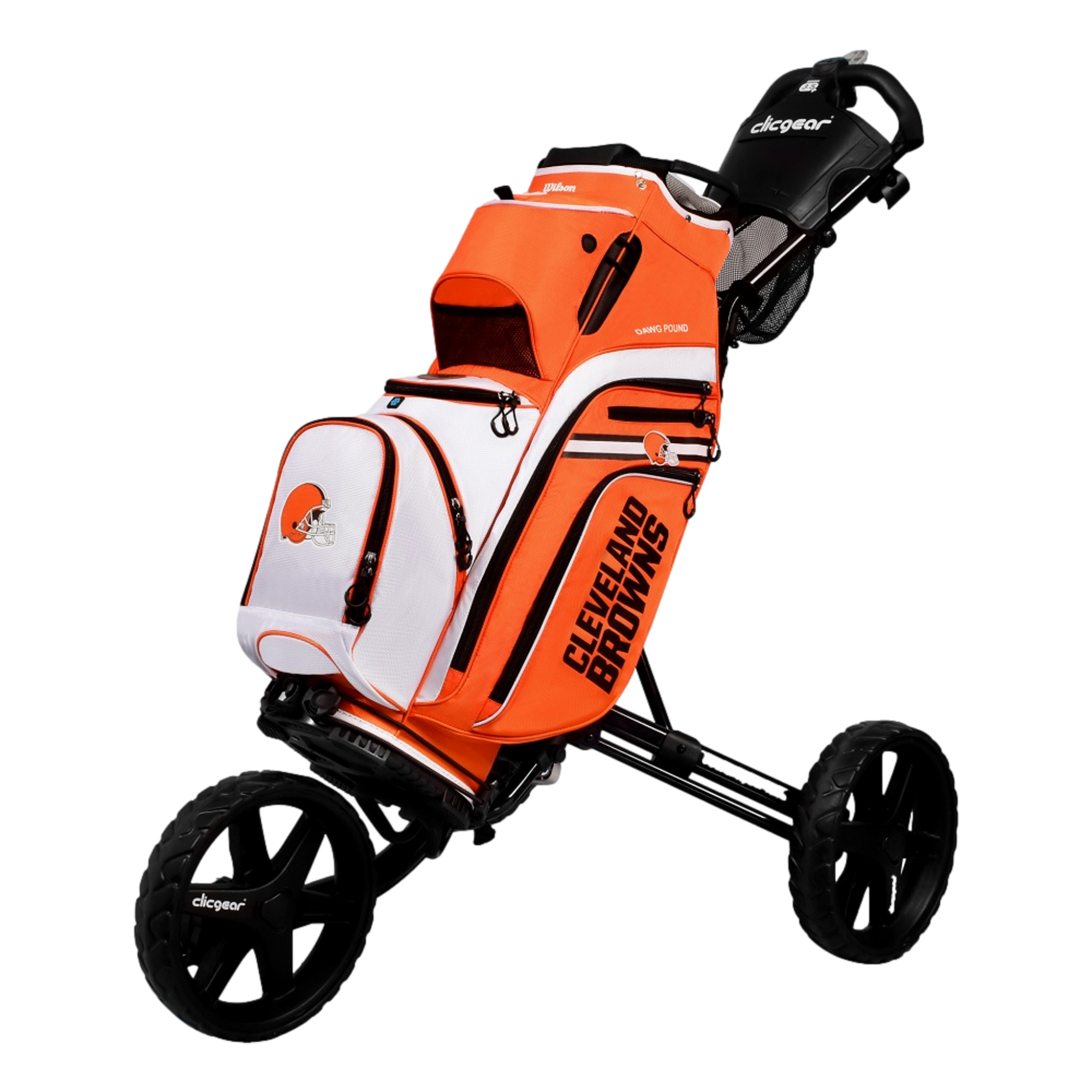Cleveland Browns 2024 Cart Bag
