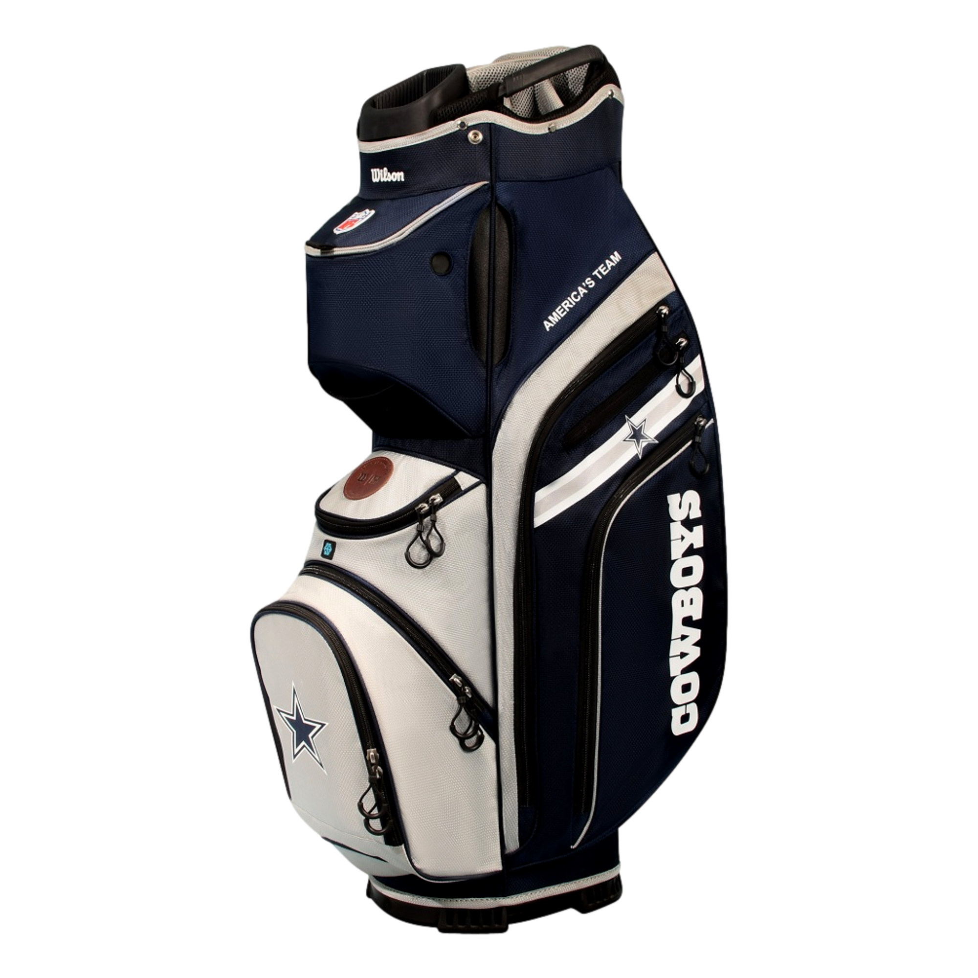 Wilson Dallas Cowboys 2024 Cart Bag PGA TOUR Superstore