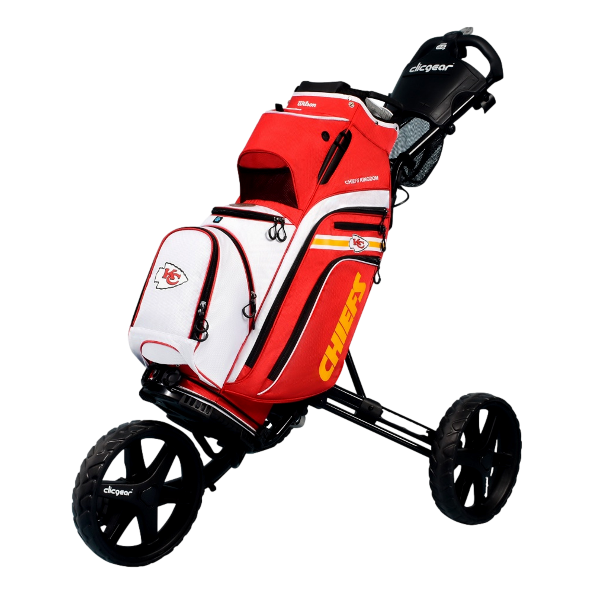 Kansas City Chiefs 2024 Cart Bag