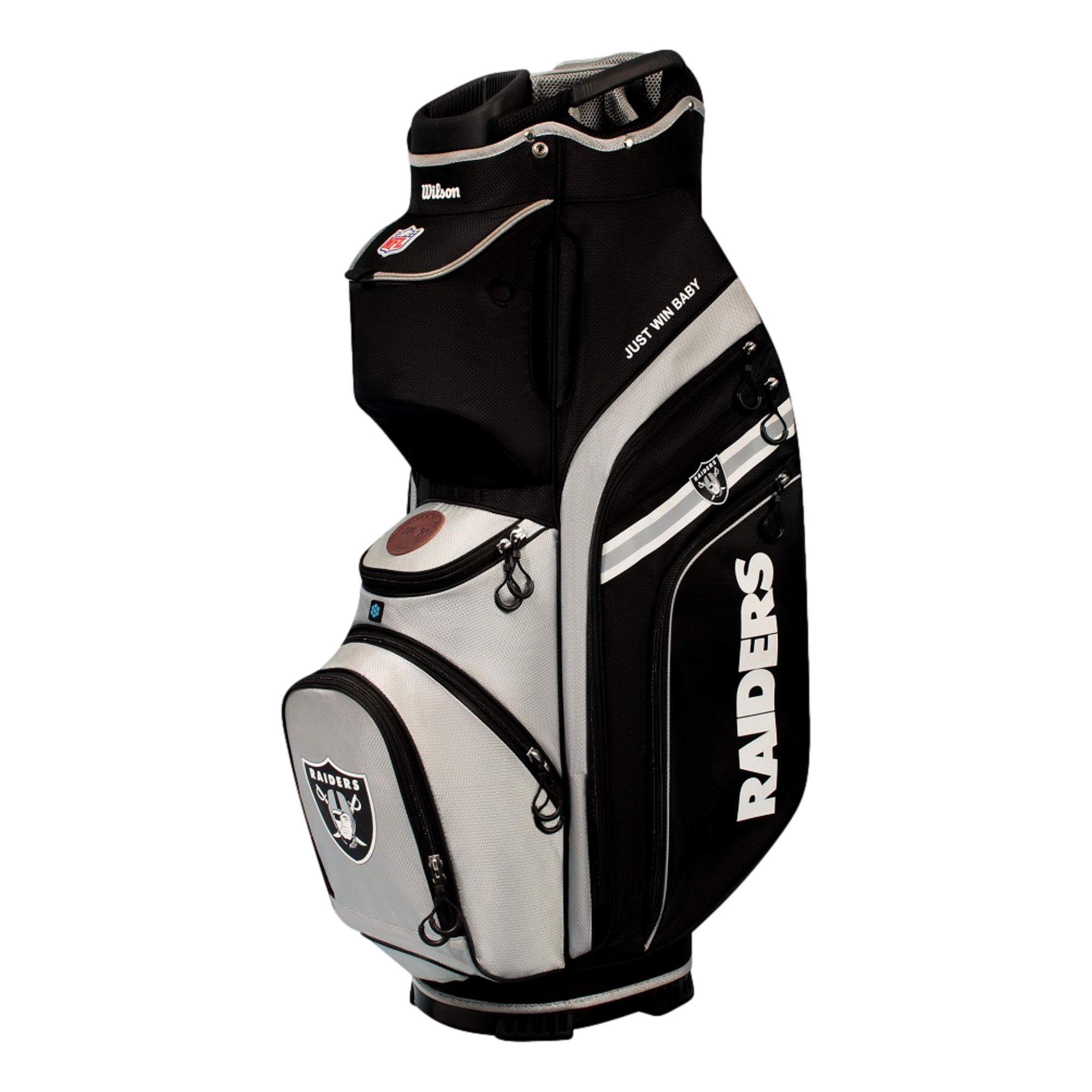 Las Vegas Raiders 2024 Cart Bag