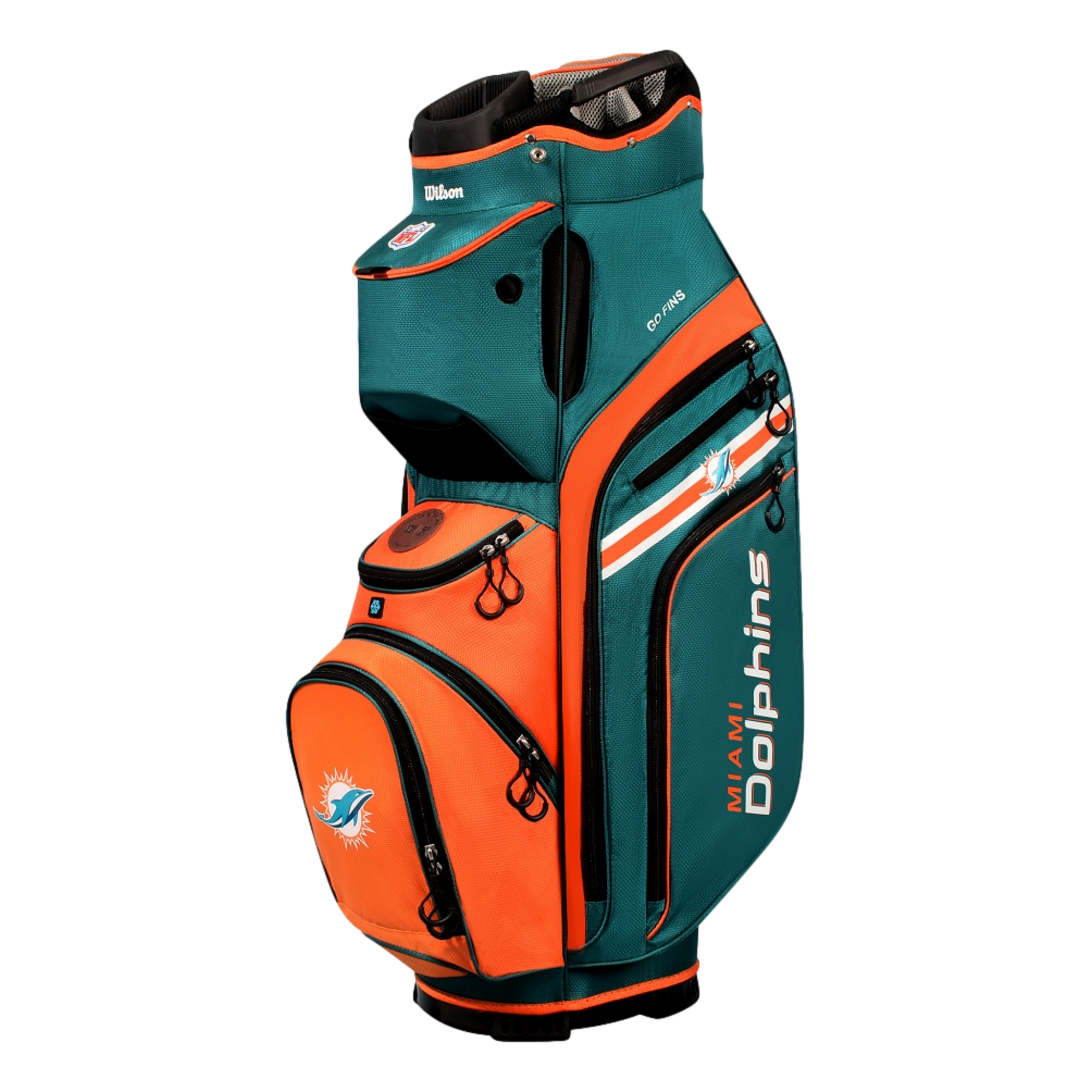 Miami Dolphins 2024 Cart Bag