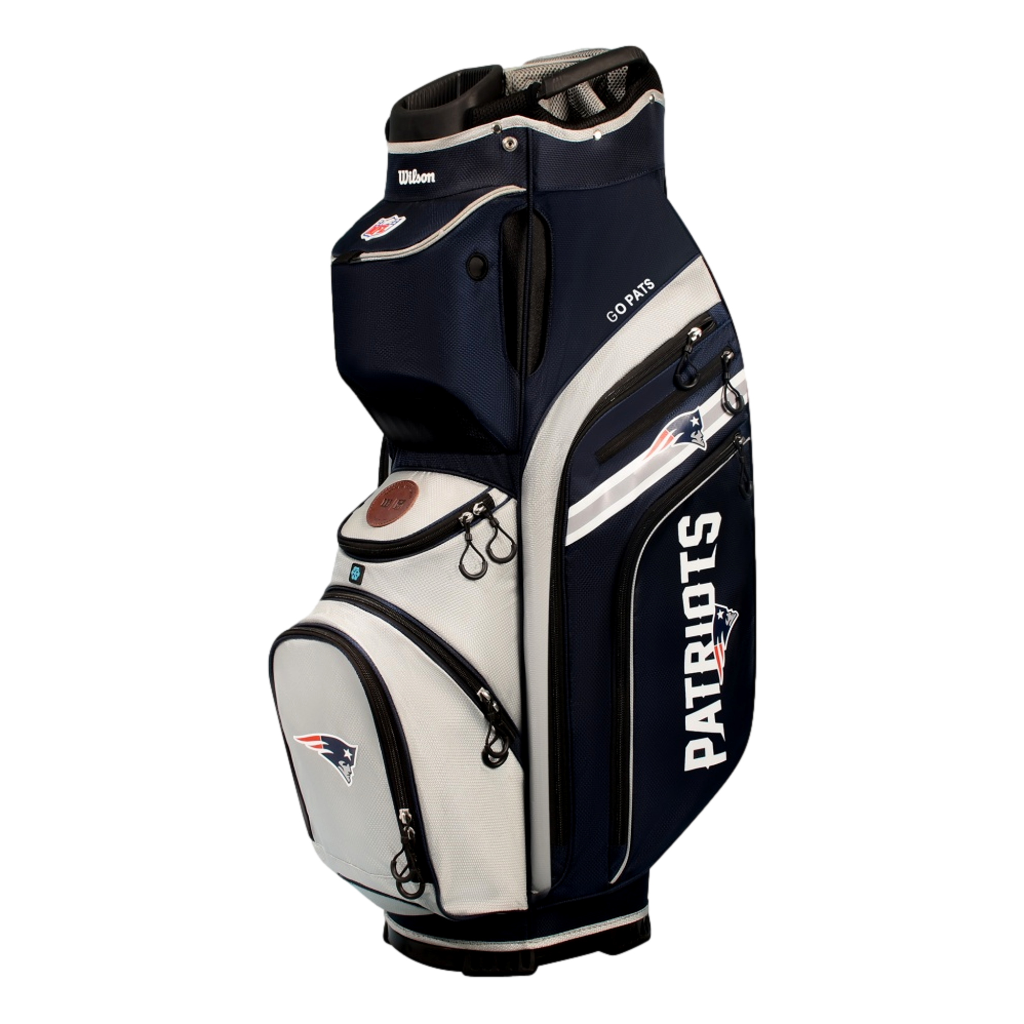 New England Patriots 2024 Cart Bag