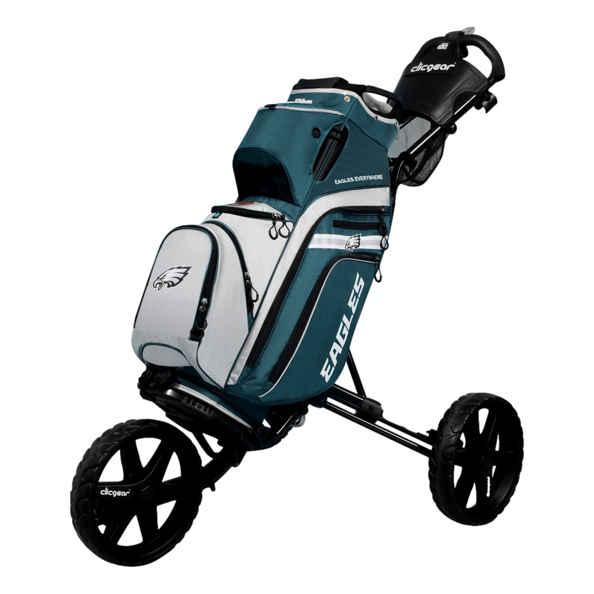 Philadelphia Eagles 2024 Cart Bag