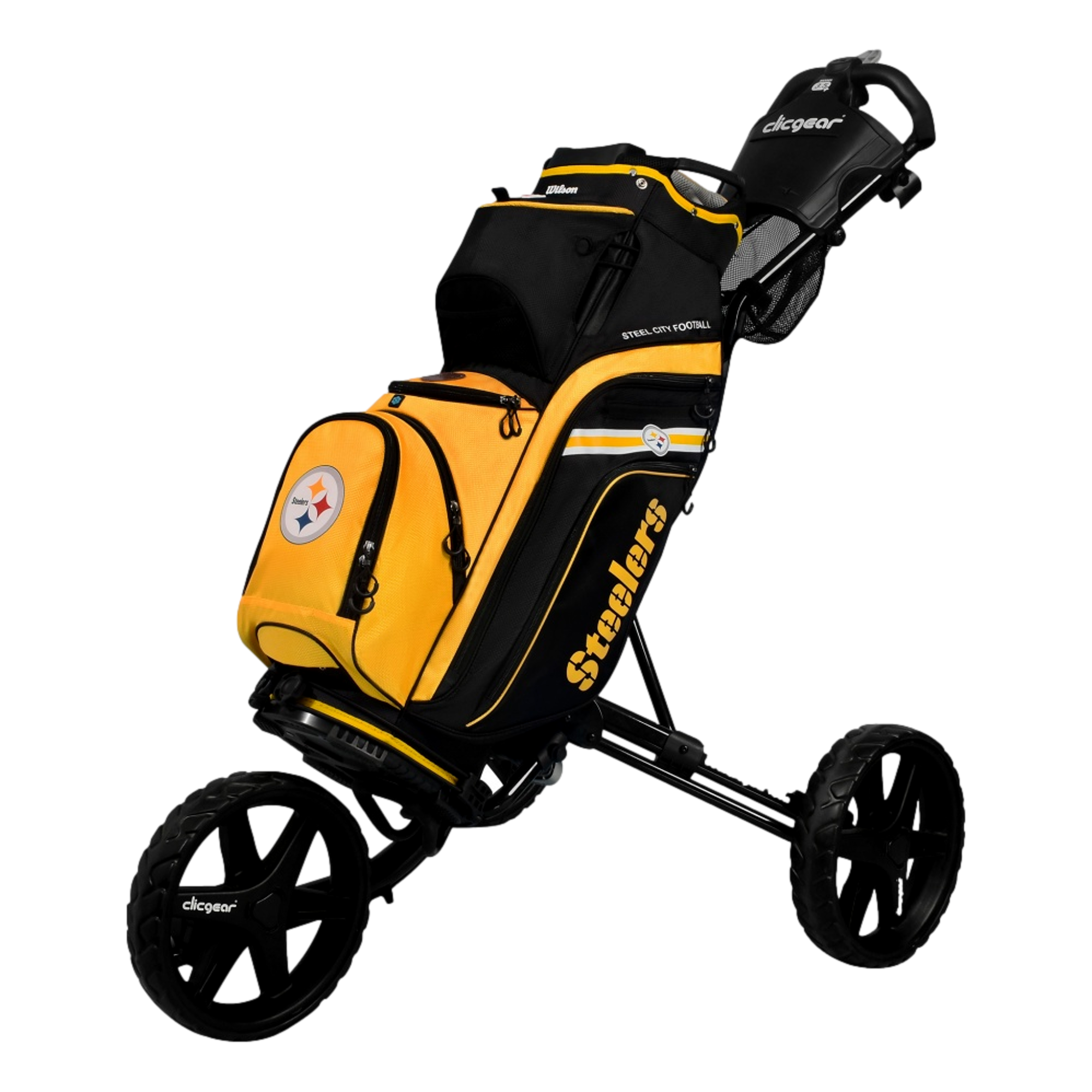 Pittsburgh Steelers 2024 Cart Bag