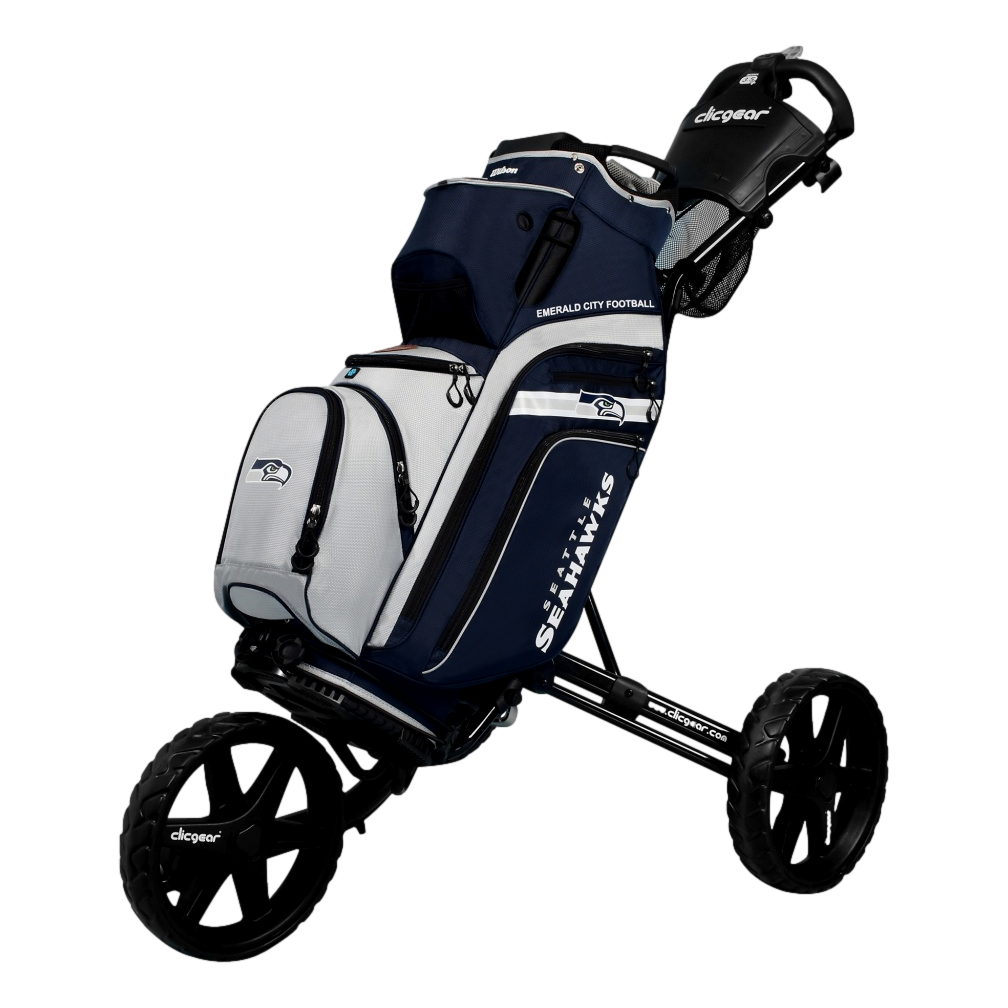 Seattle Seahawks 2024 Cart Bag