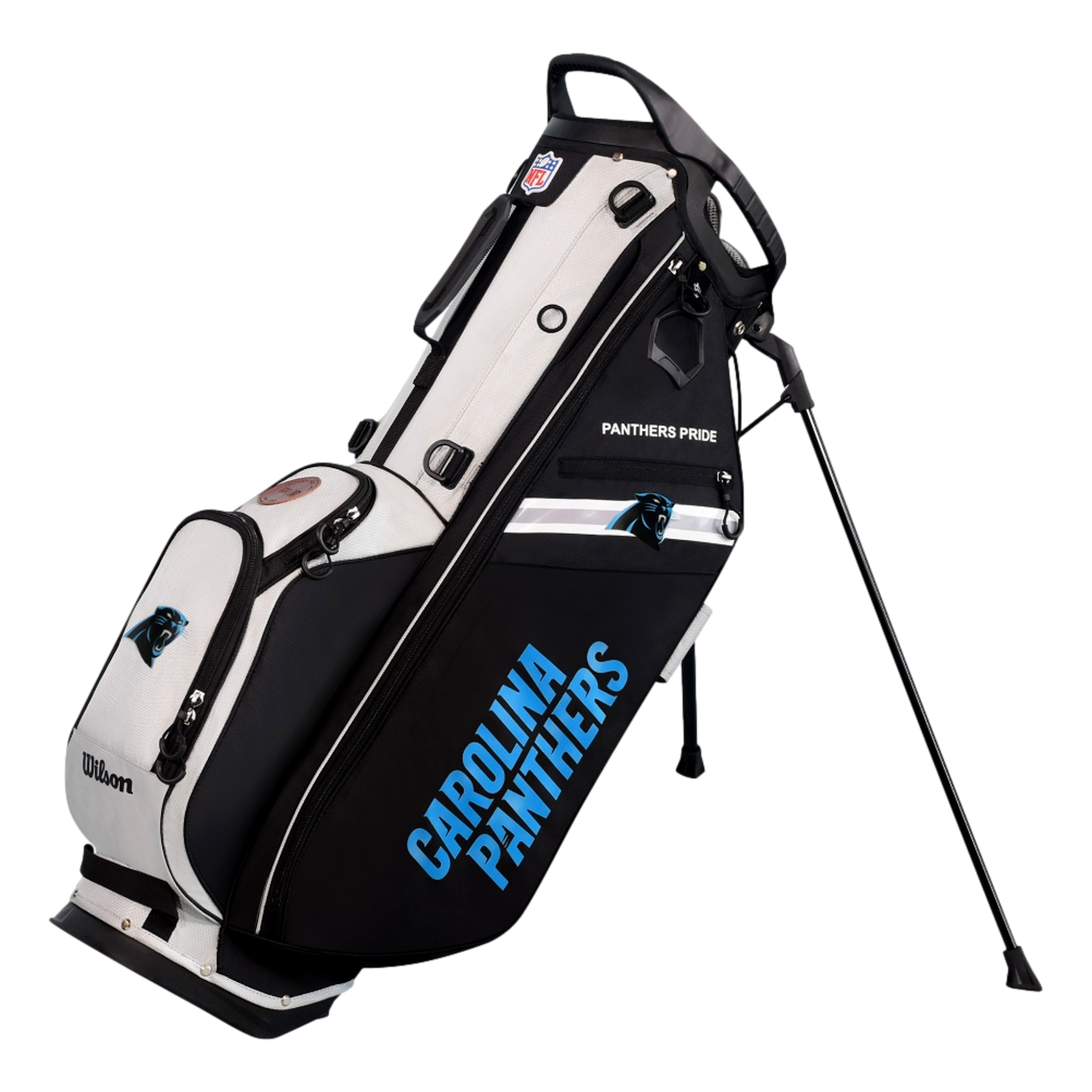 Wilson Carolina Panthers 2024 Stand Bag PGA TOUR Superstore