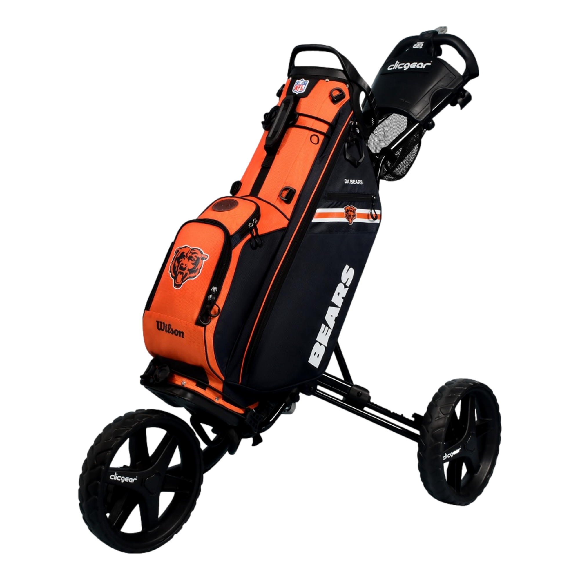 Chicago Bears 2024 Golf Stand Bag