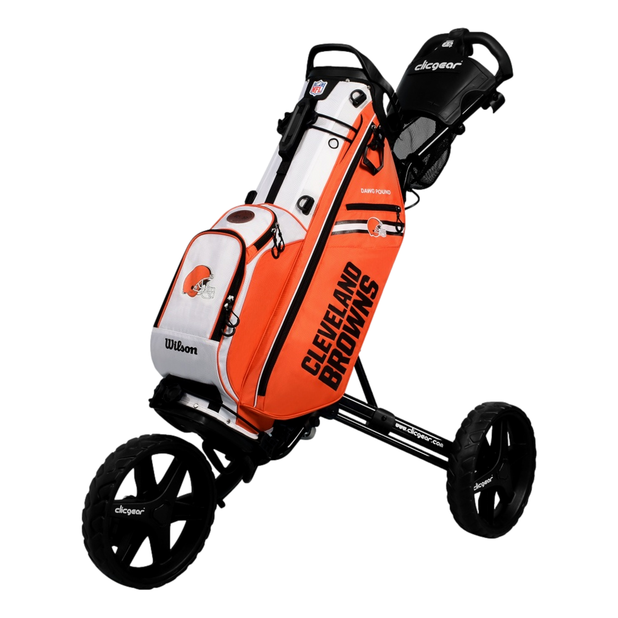Cleveland Browns 2024 Stand Bag