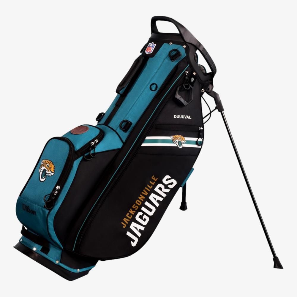 Wilson Jacksonville Jaguars 2024 Stand Bag | PGA TOUR Superstore Wilson Jacksonville Jaguars 2024 Stand Bag | PGA TOUR Superstore