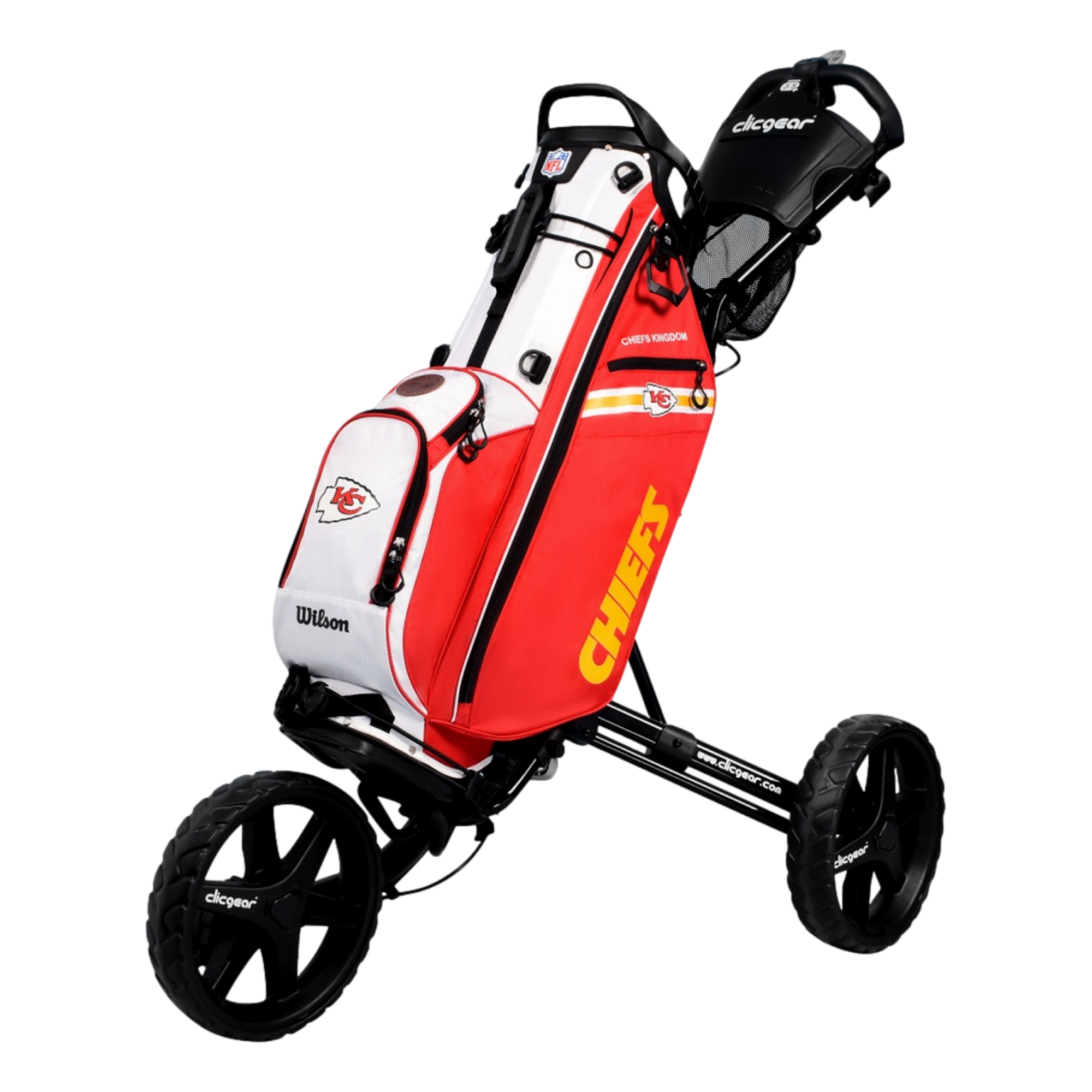 Kansas City Chiefs 2024 Stand Bag