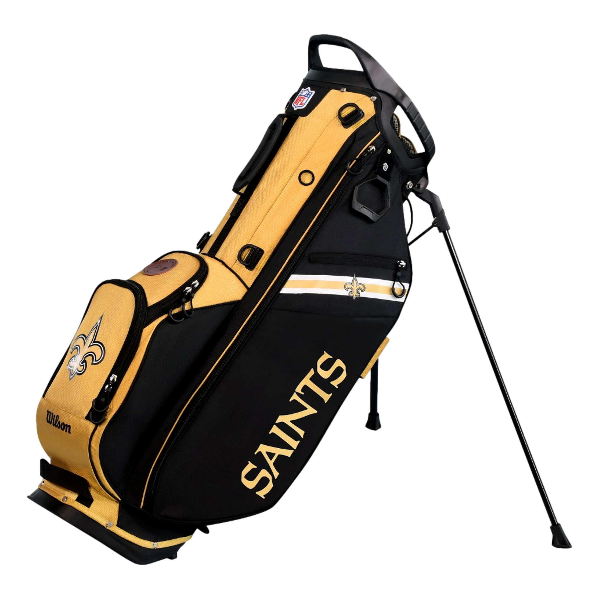 熱販売 Bag Stand 2024 Saints Orleans New Wilson | Superstore TOUR PGA その他