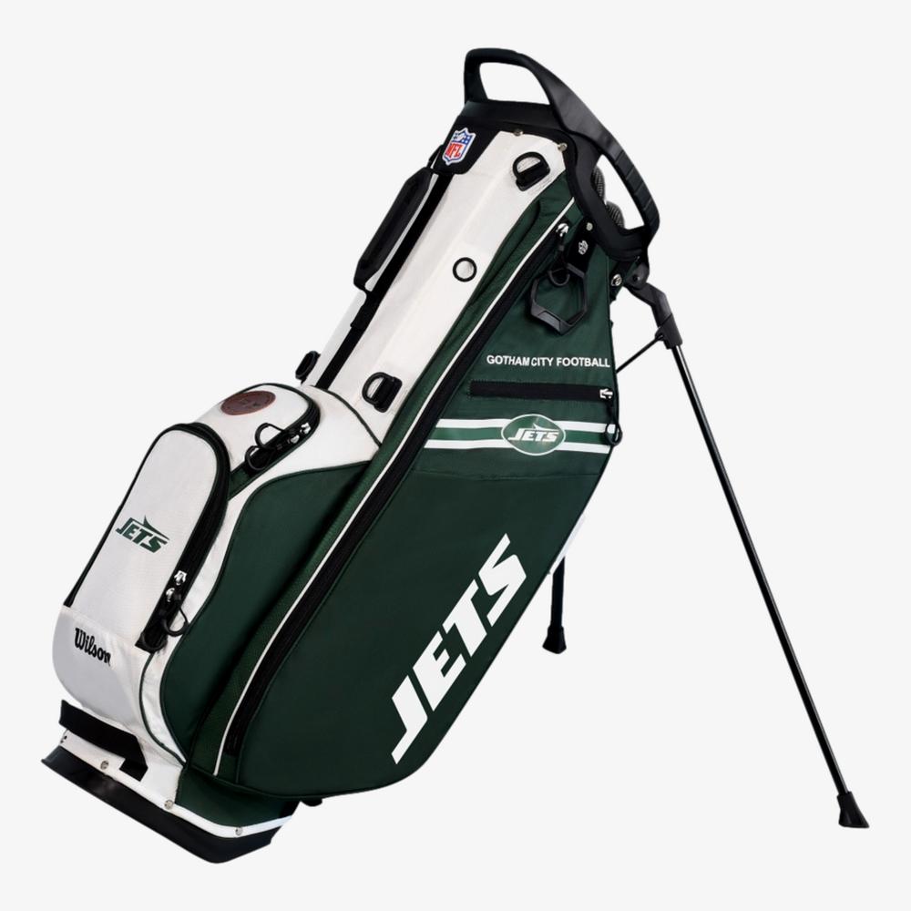 Wilson New York Jets 2024 Stand Bag | PGA TOUR Superstore Wilson New York Jets 2024 Stand Bag | PGA TOUR Superstore